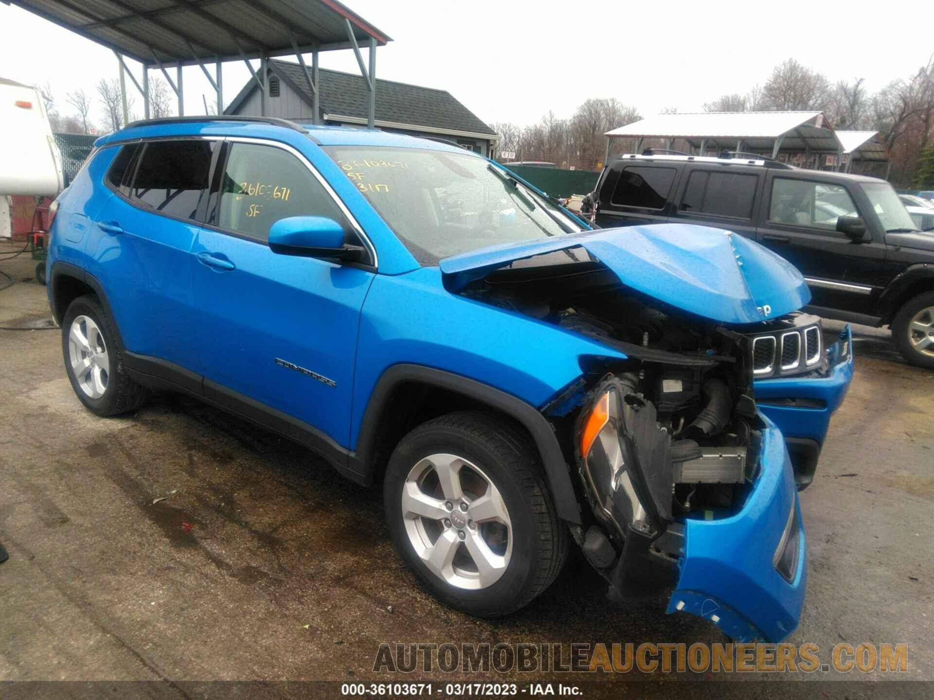 3C4NJDBB6JT153009 JEEP COMPASS 2018