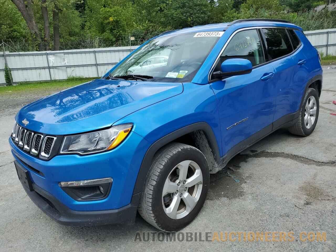 3C4NJDBB6JT153124 JEEP COMPASS 2018