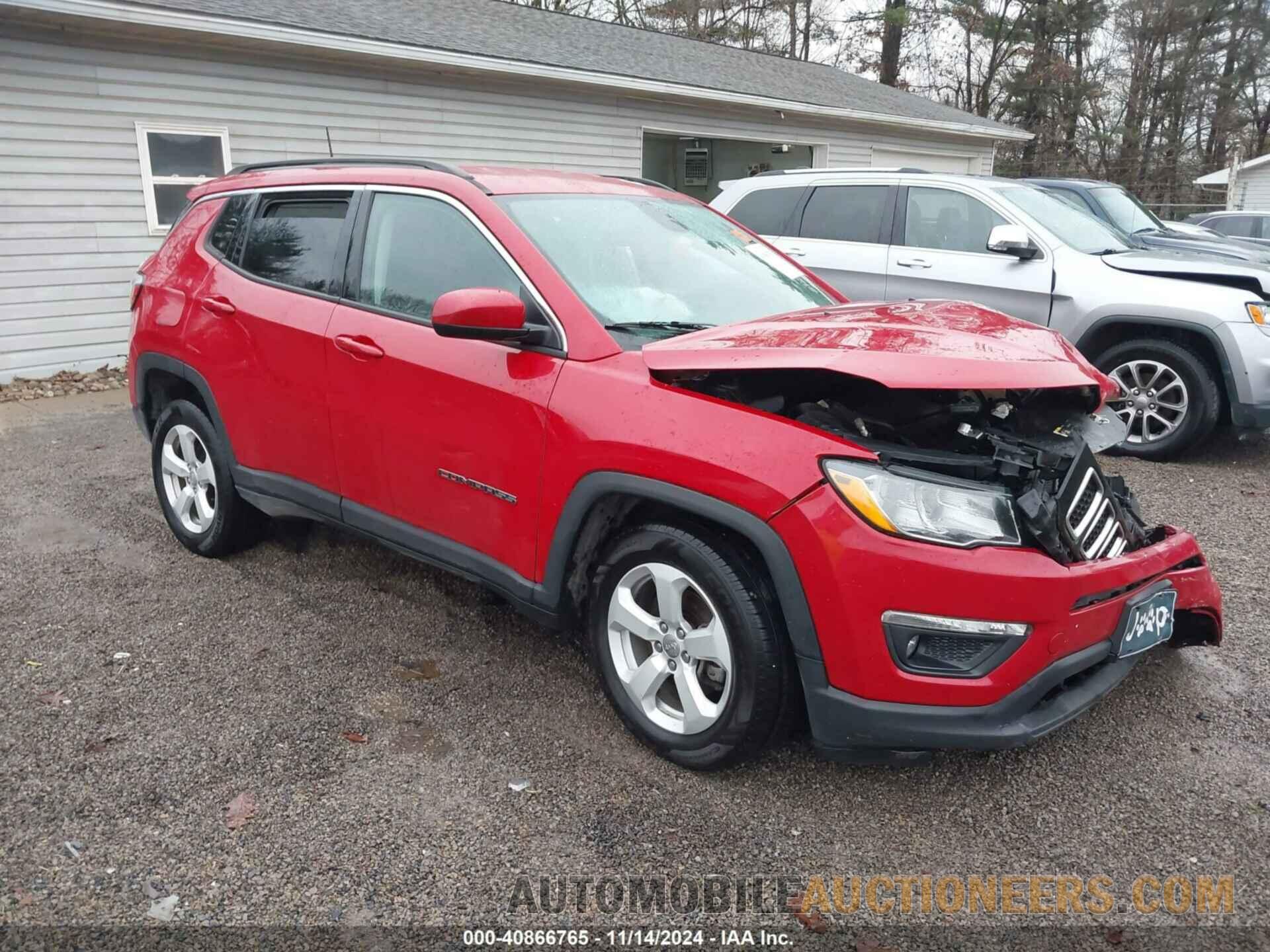 3C4NJDBB6JT162406 JEEP COMPASS 2018