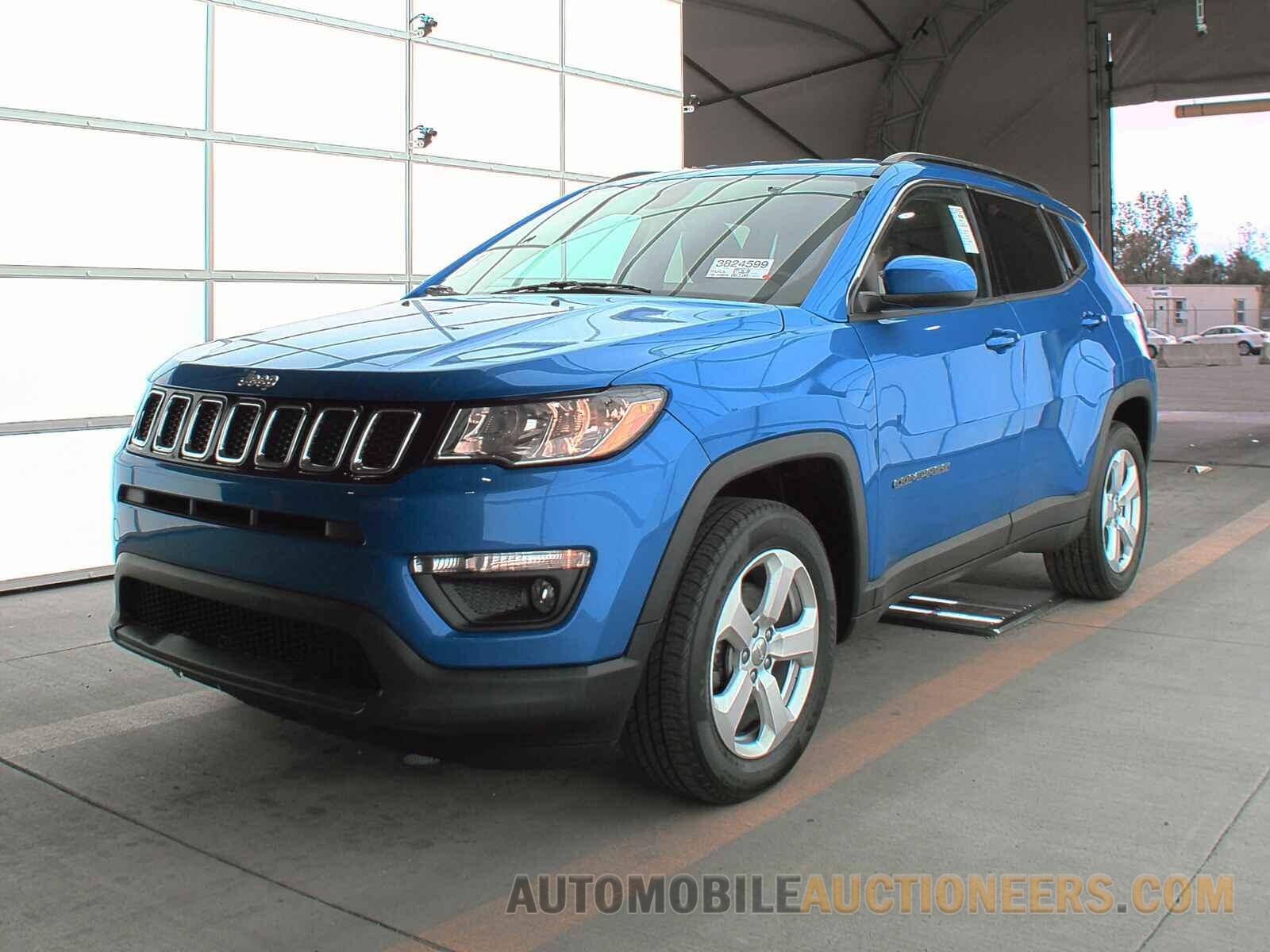 3C4NJDBB6JT176791 Jeep Compass 2018