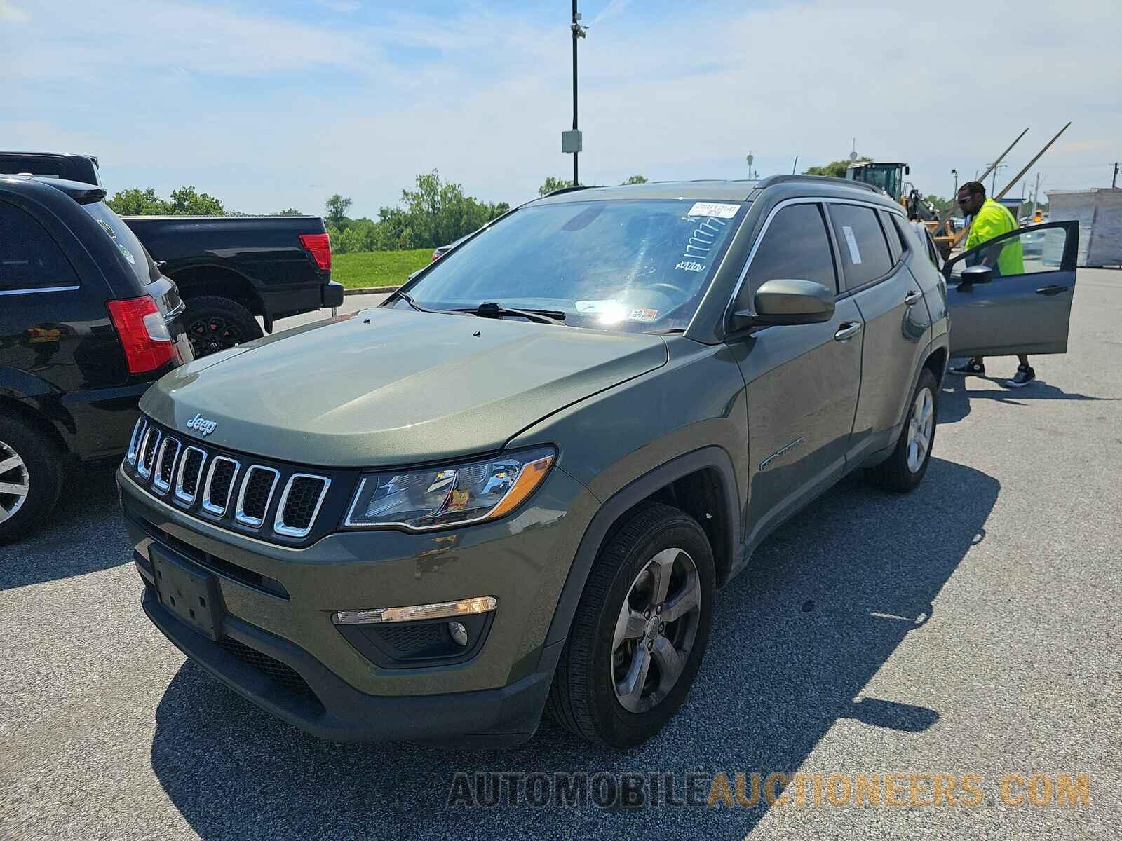 3C4NJDBB6JT177777 Jeep Compass 2018