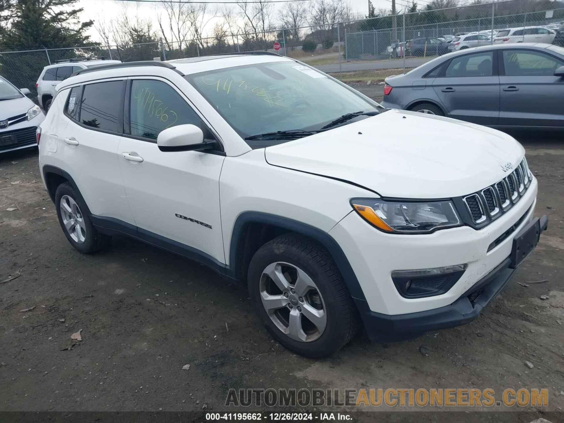 3C4NJDBB6JT178170 JEEP COMPASS 2018