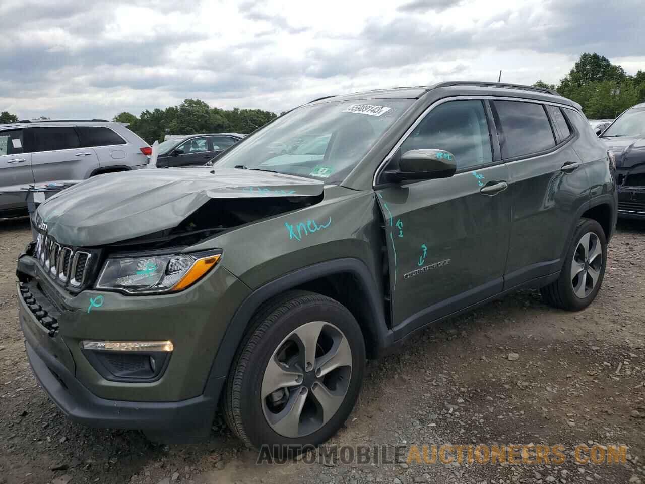 3C4NJDBB6JT179139 JEEP COMPASS 2018