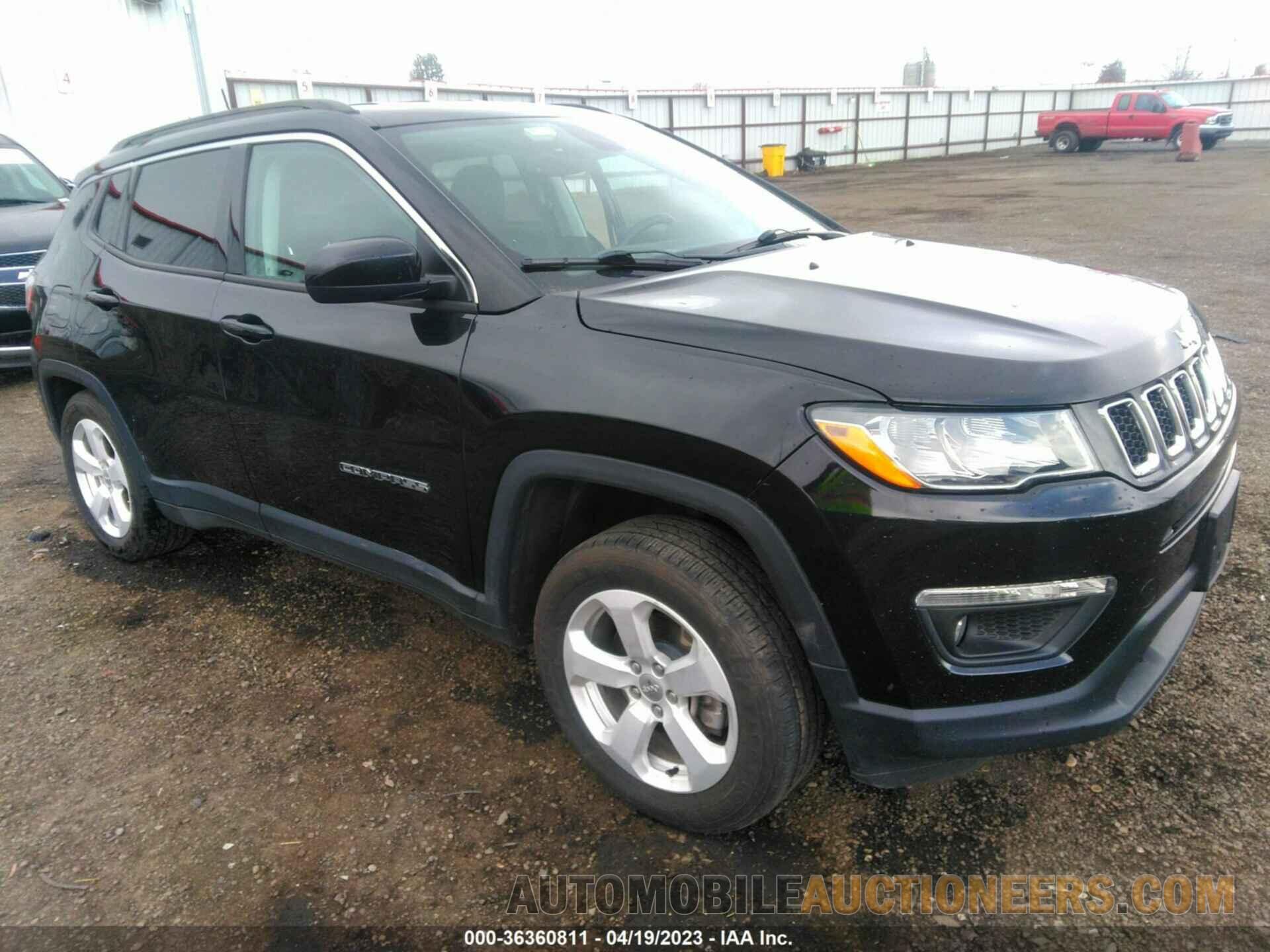 3C4NJDBB6JT185152 JEEP COMPASS 2018