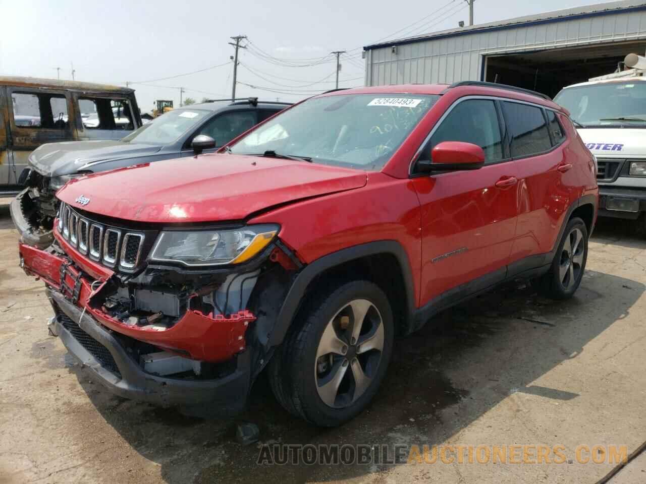 3C4NJDBB6JT185751 JEEP COMPASS 2018