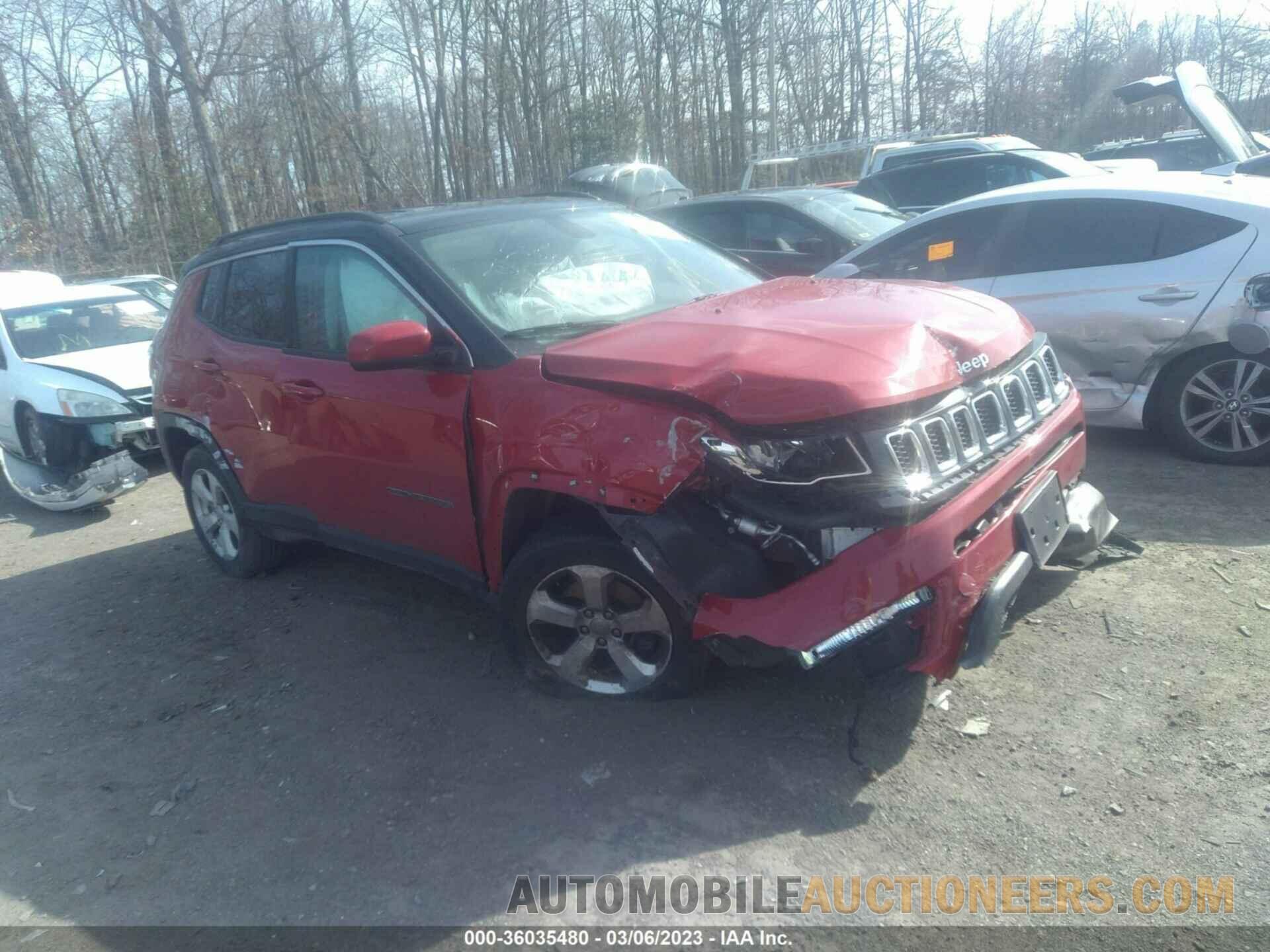 3C4NJDBB6JT192697 JEEP COMPASS 2018