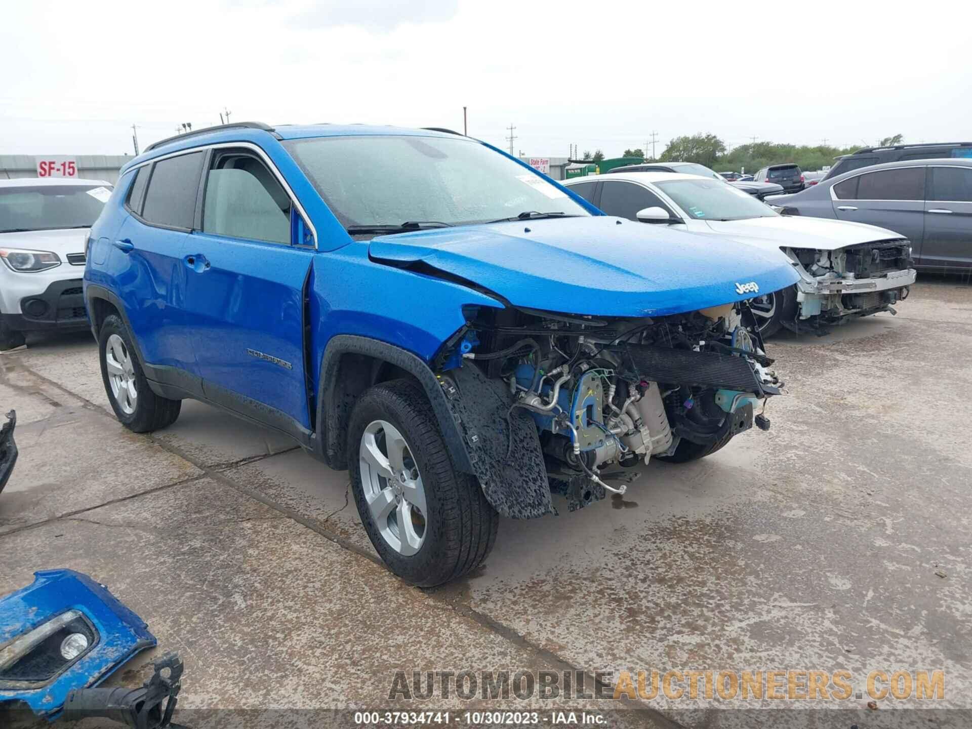 3C4NJDBB6JT201625 JEEP COMPASS 2018