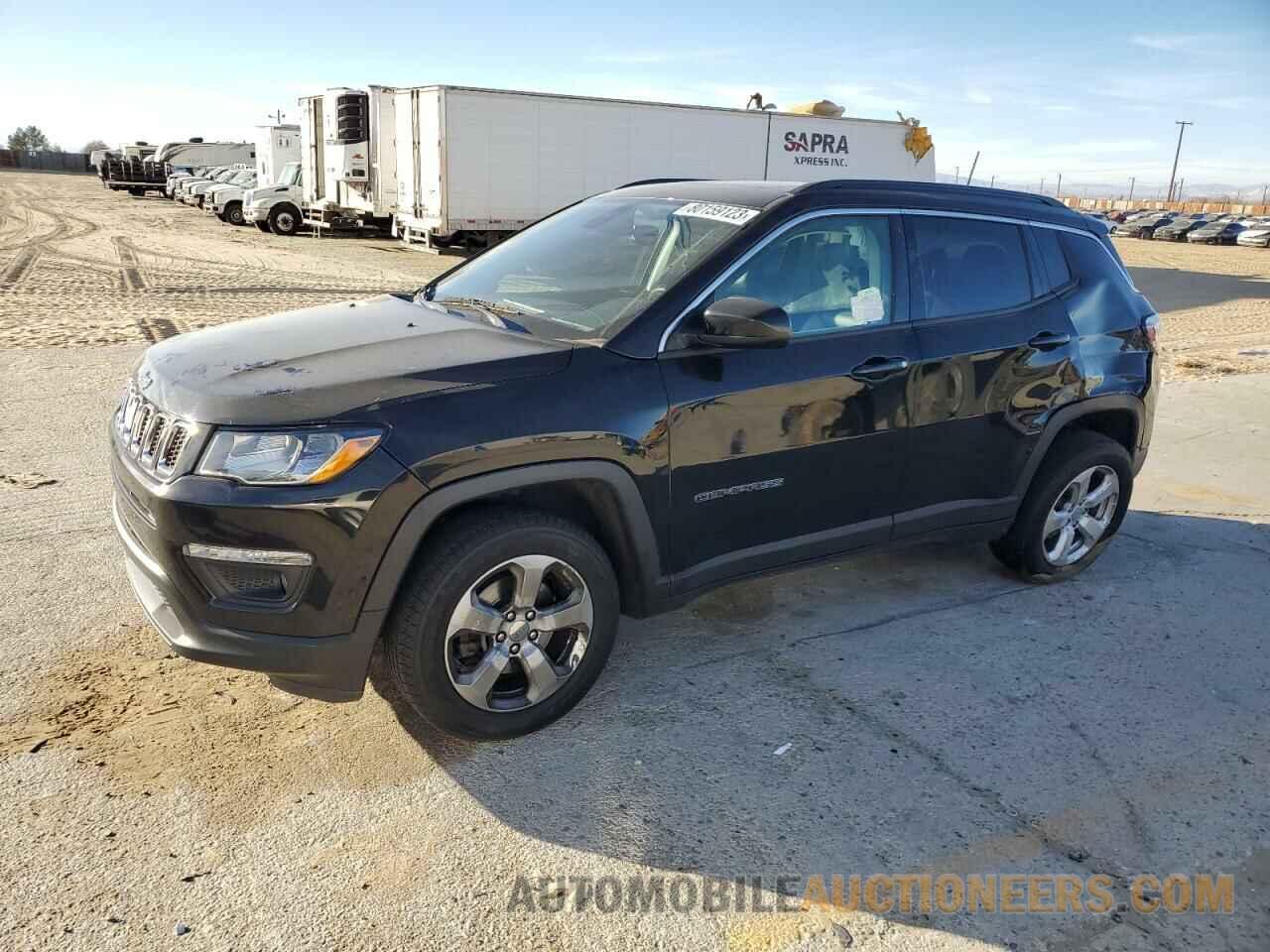 3C4NJDBB6JT222152 JEEP COMPASS 2018