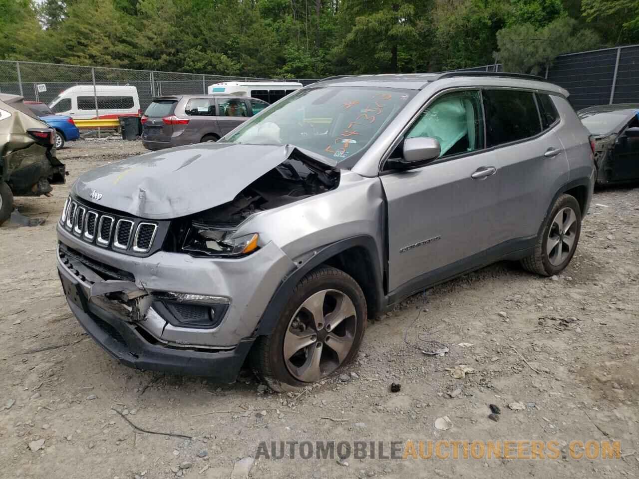 3C4NJDBB6JT223205 JEEP COMPASS 2018