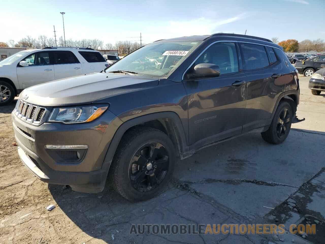 3C4NJDBB6JT230901 JEEP COMPASS 2018