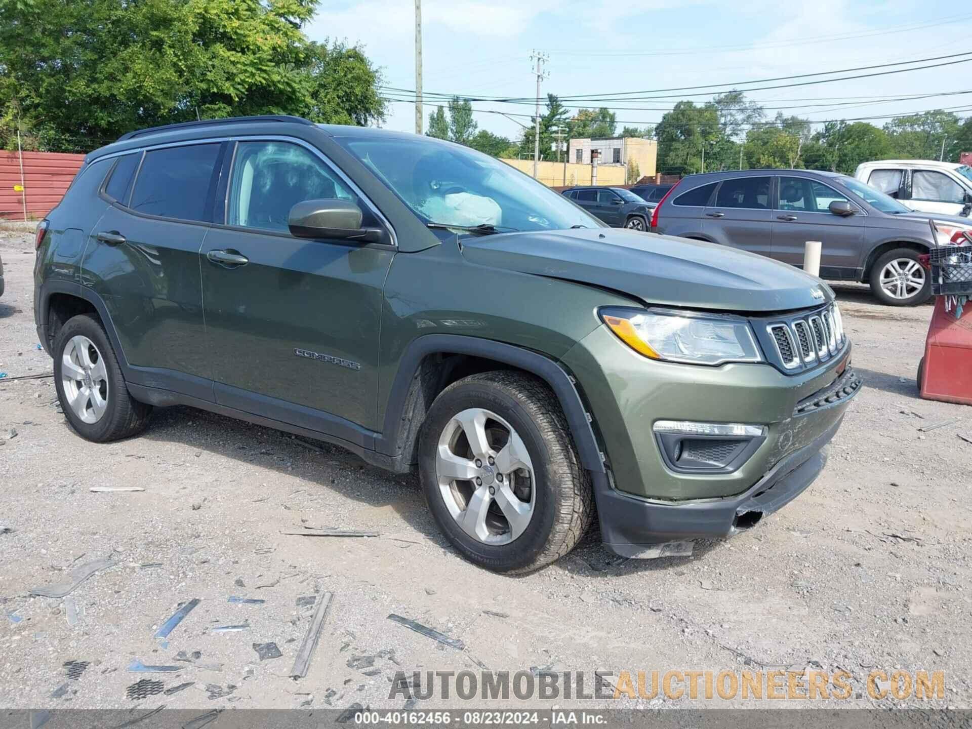 3C4NJDBB6JT238156 JEEP COMPASS 2018