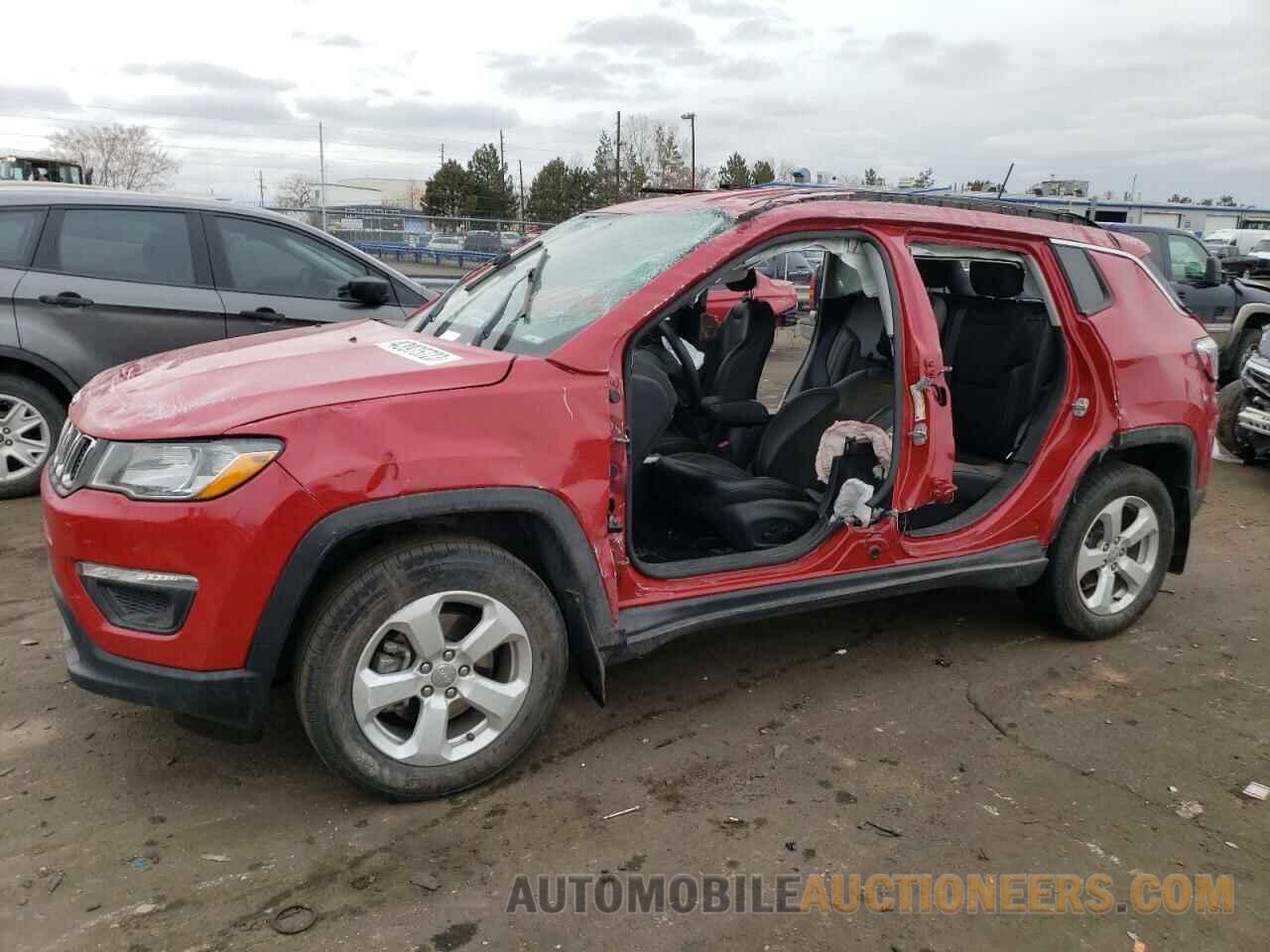 3C4NJDBB6JT254566 JEEP COMPASS 2018