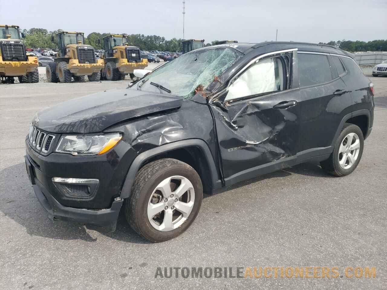 3C4NJDBB6JT255989 JEEP COMPASS 2018