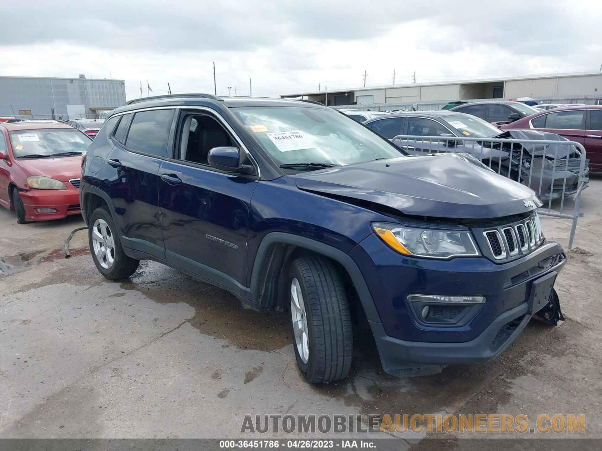 3C4NJDBB6JT261839 JEEP COMPASS 2018