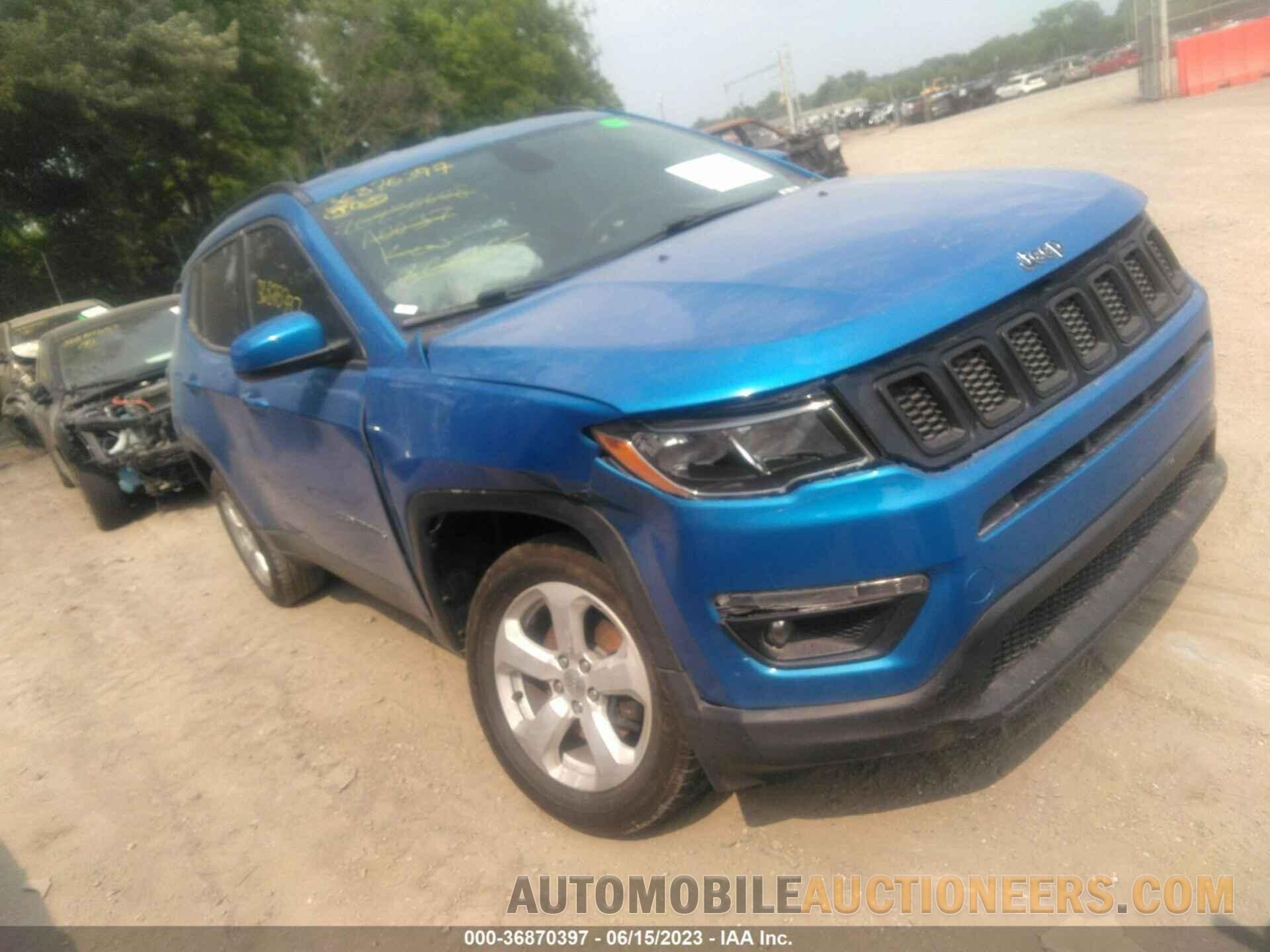 3C4NJDBB6JT262165 JEEP COMPASS 2018