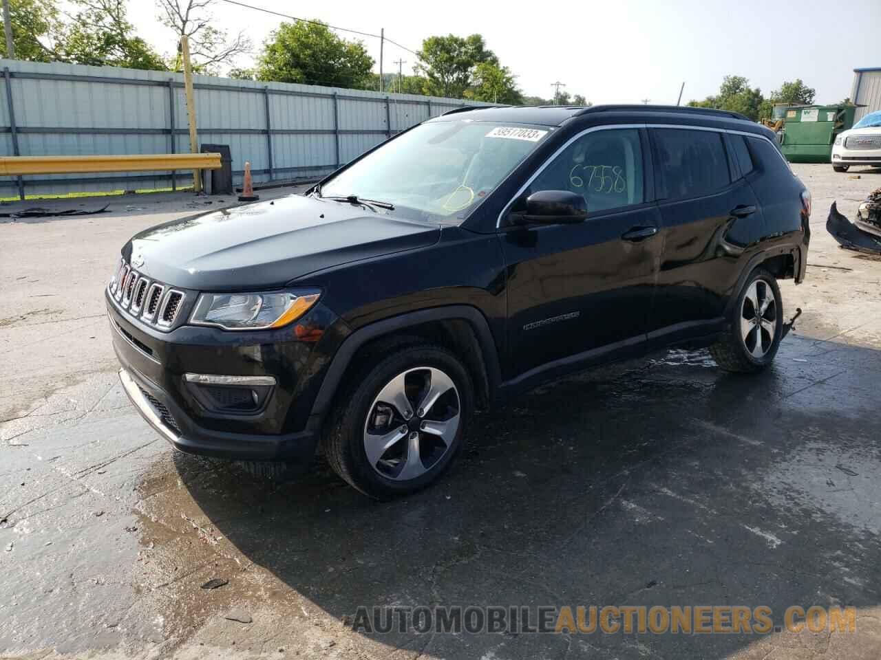 3C4NJDBB6JT263087 JEEP COMPASS 2018