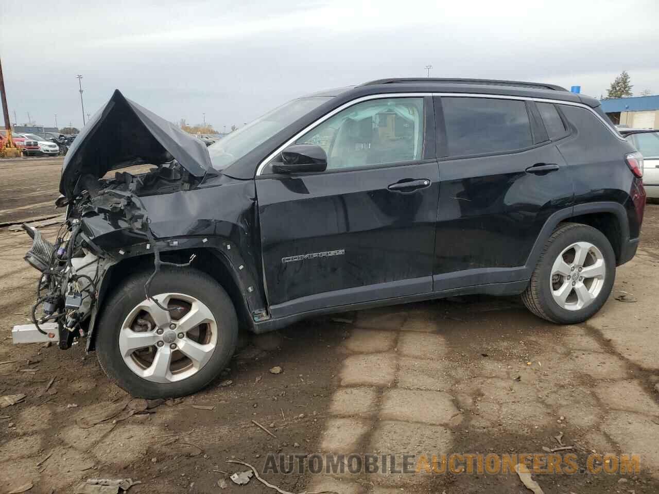 3C4NJDBB6JT265891 JEEP COMPASS 2018