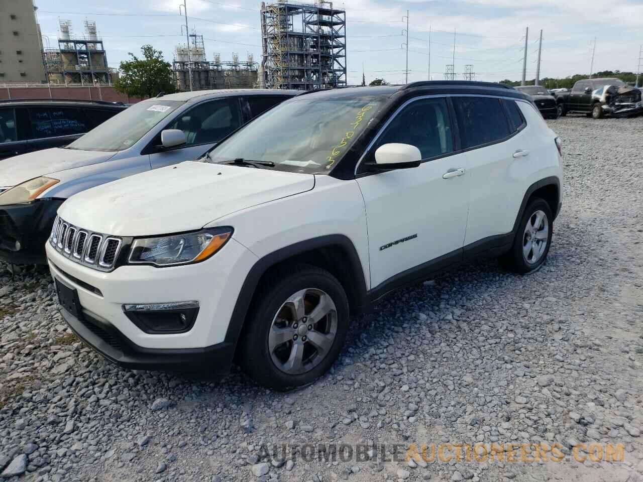 3C4NJDBB6JT270704 JEEP COMPASS 2018