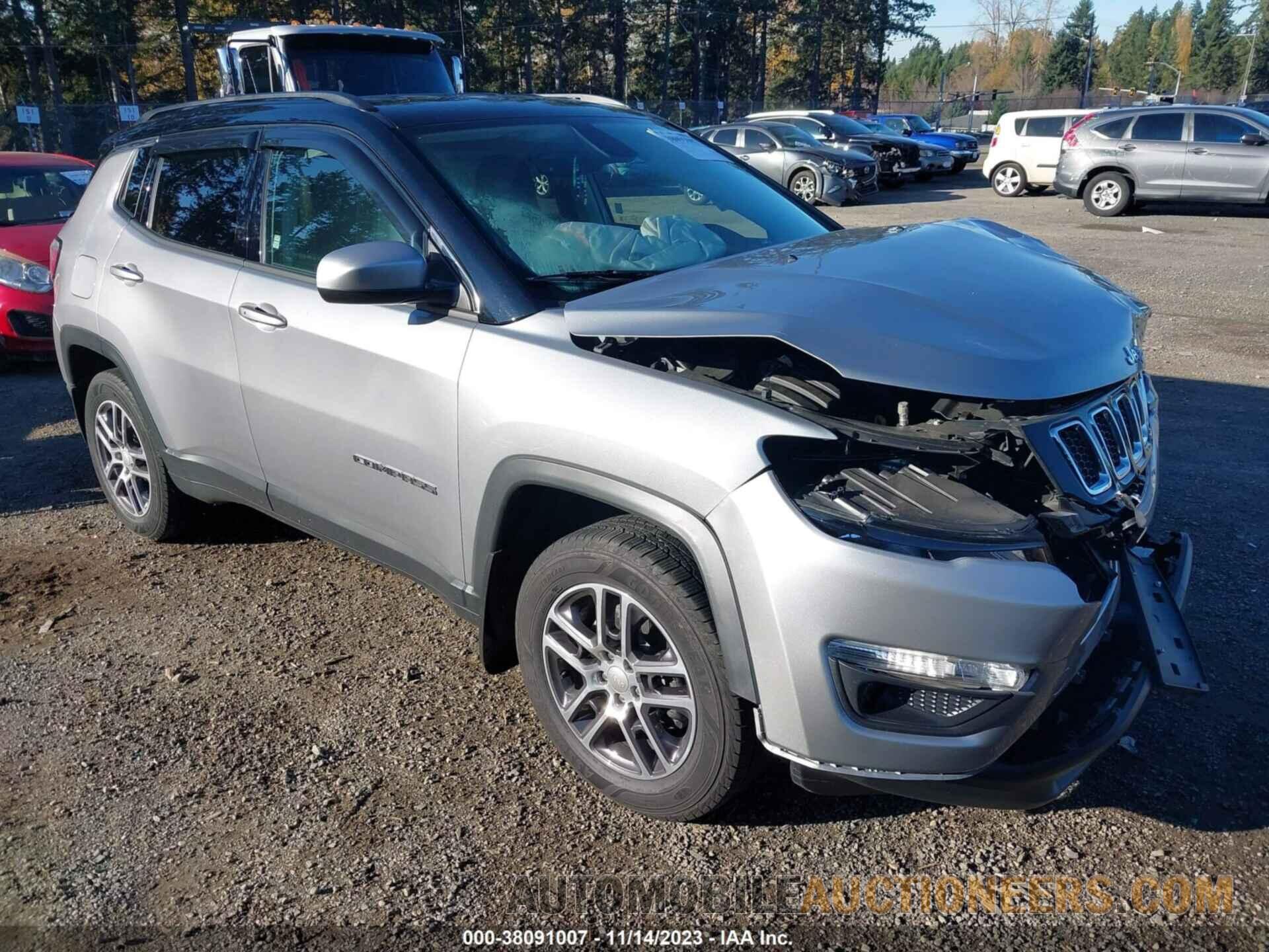 3C4NJDBB6JT282870 JEEP COMPASS 2018