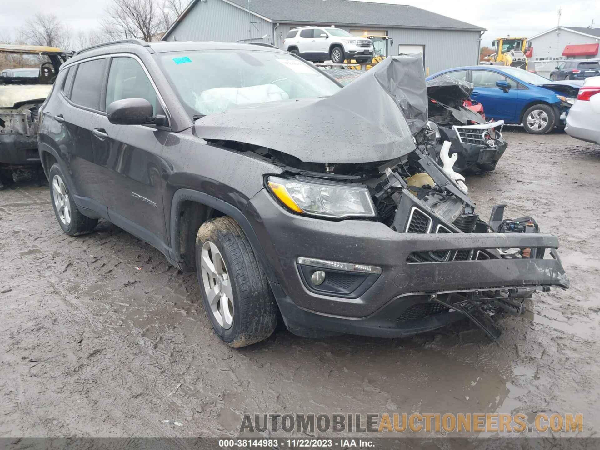 3C4NJDBB6JT283985 JEEP COMPASS 2018