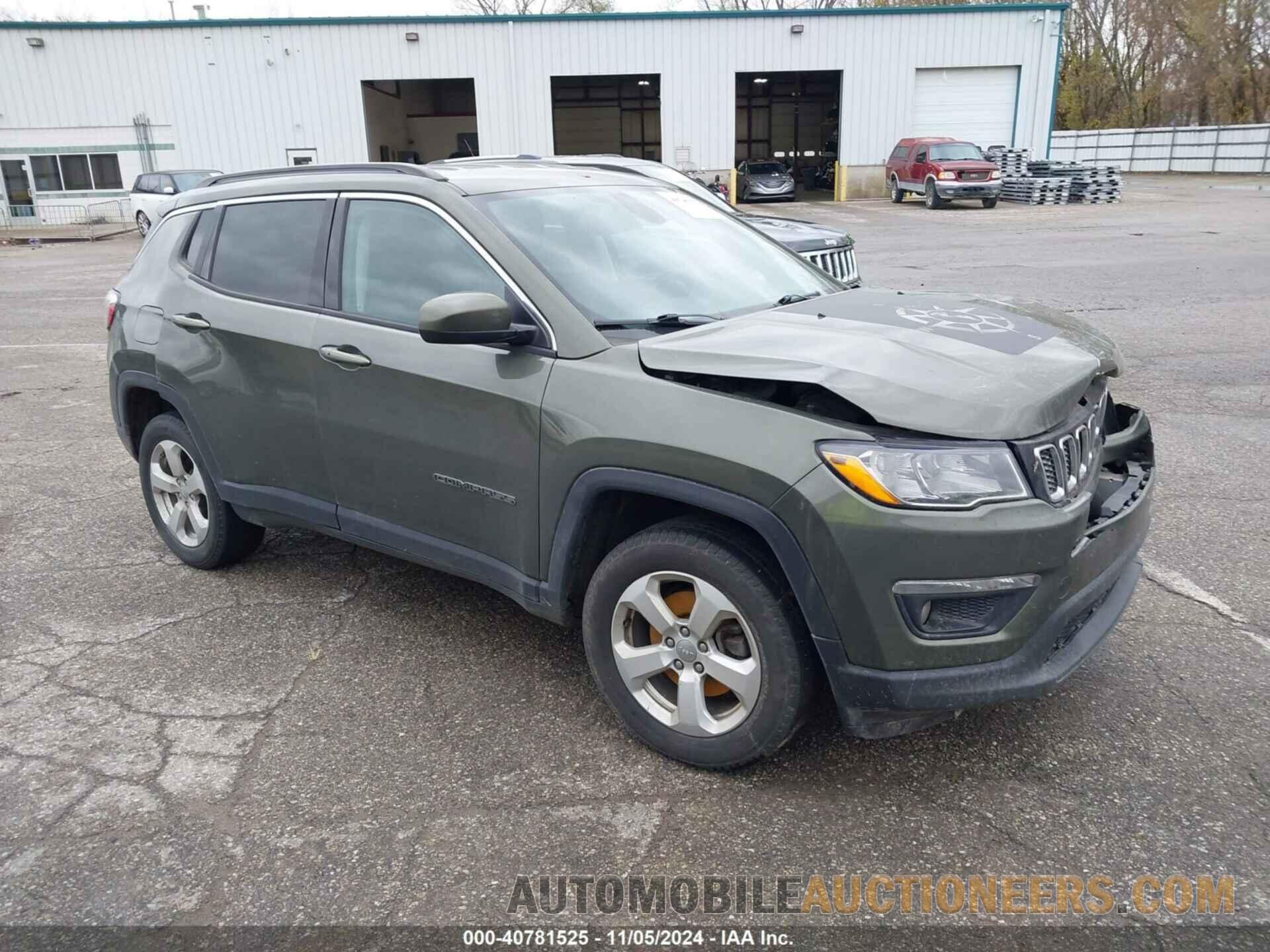 3C4NJDBB6JT290936 JEEP COMPASS 2018