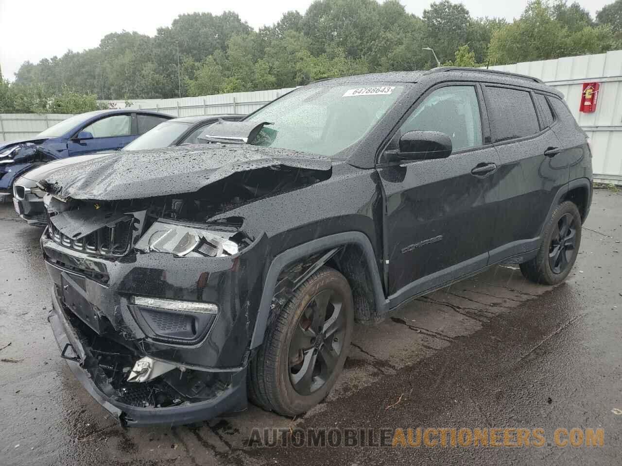 3C4NJDBB6JT298888 JEEP COMPASS 2018