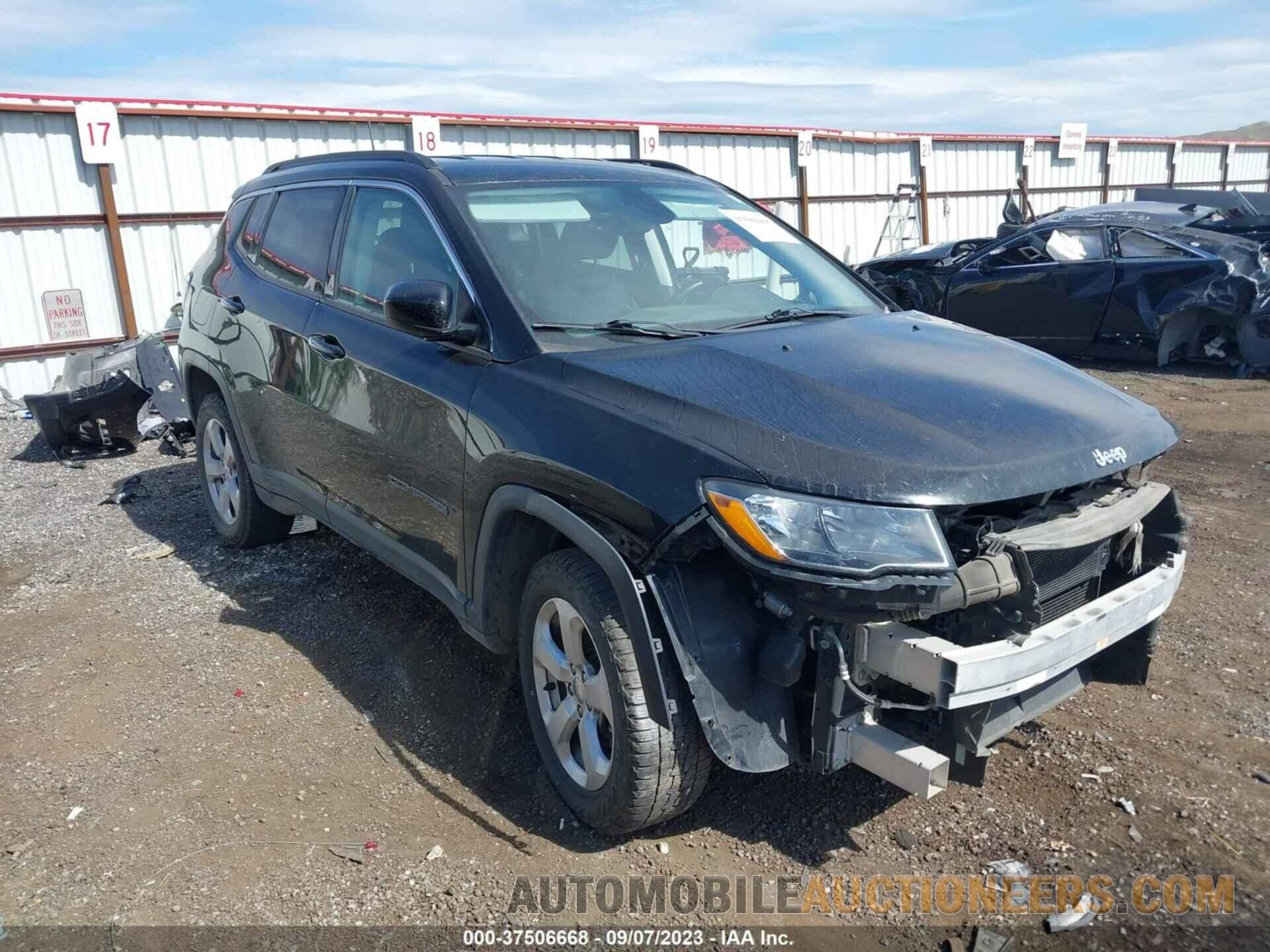 3C4NJDBB6JT315849 JEEP COMPASS 2018