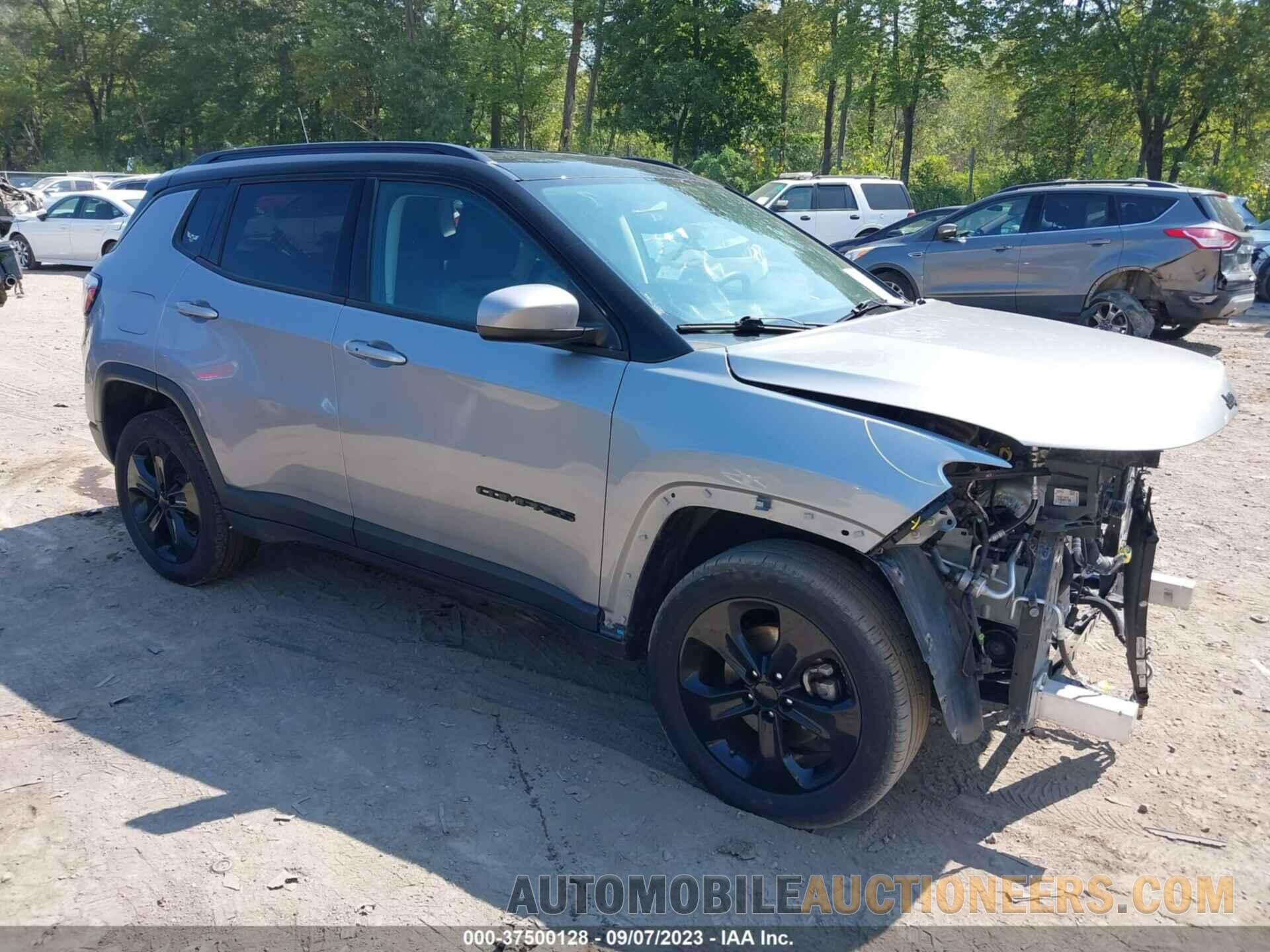 3C4NJDBB6JT316063 JEEP COMPASS 2018