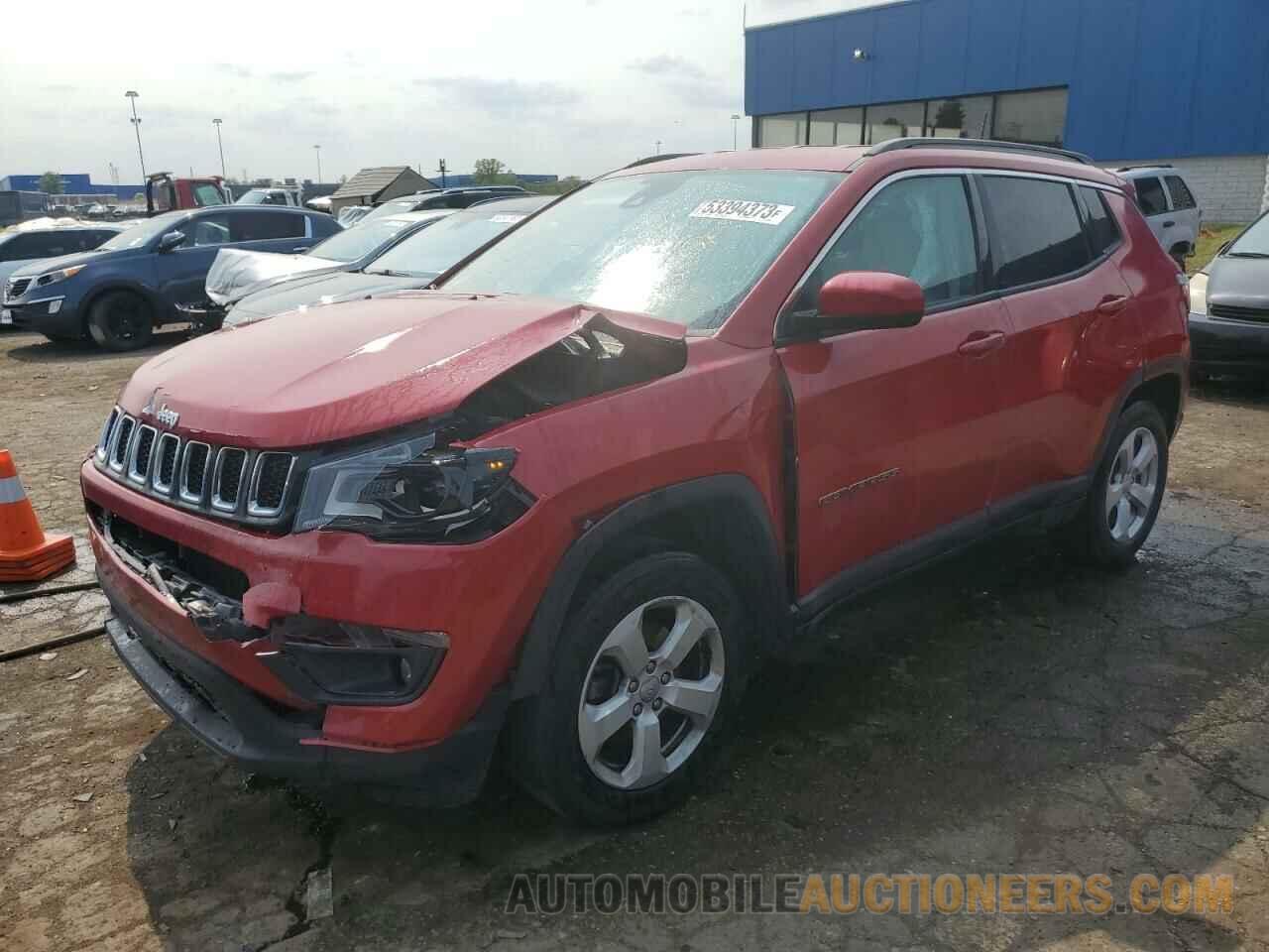 3C4NJDBB6JT319299 JEEP COMPASS 2018