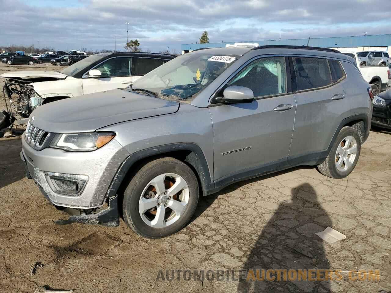 3C4NJDBB6JT331422 JEEP COMPASS 2018