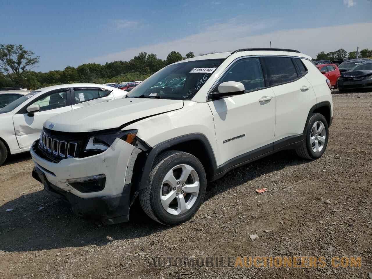 3C4NJDBB6JT331467 JEEP COMPASS 2018