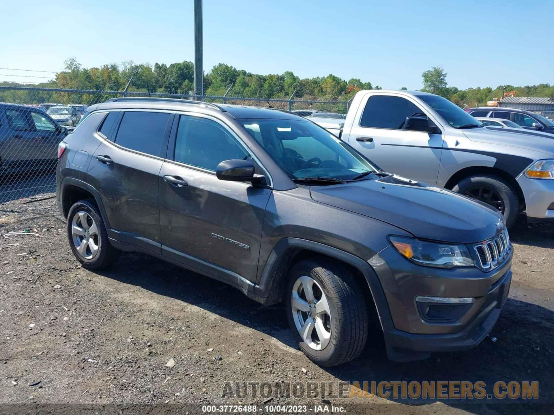 3C4NJDBB6JT332084 JEEP COMPASS 2018