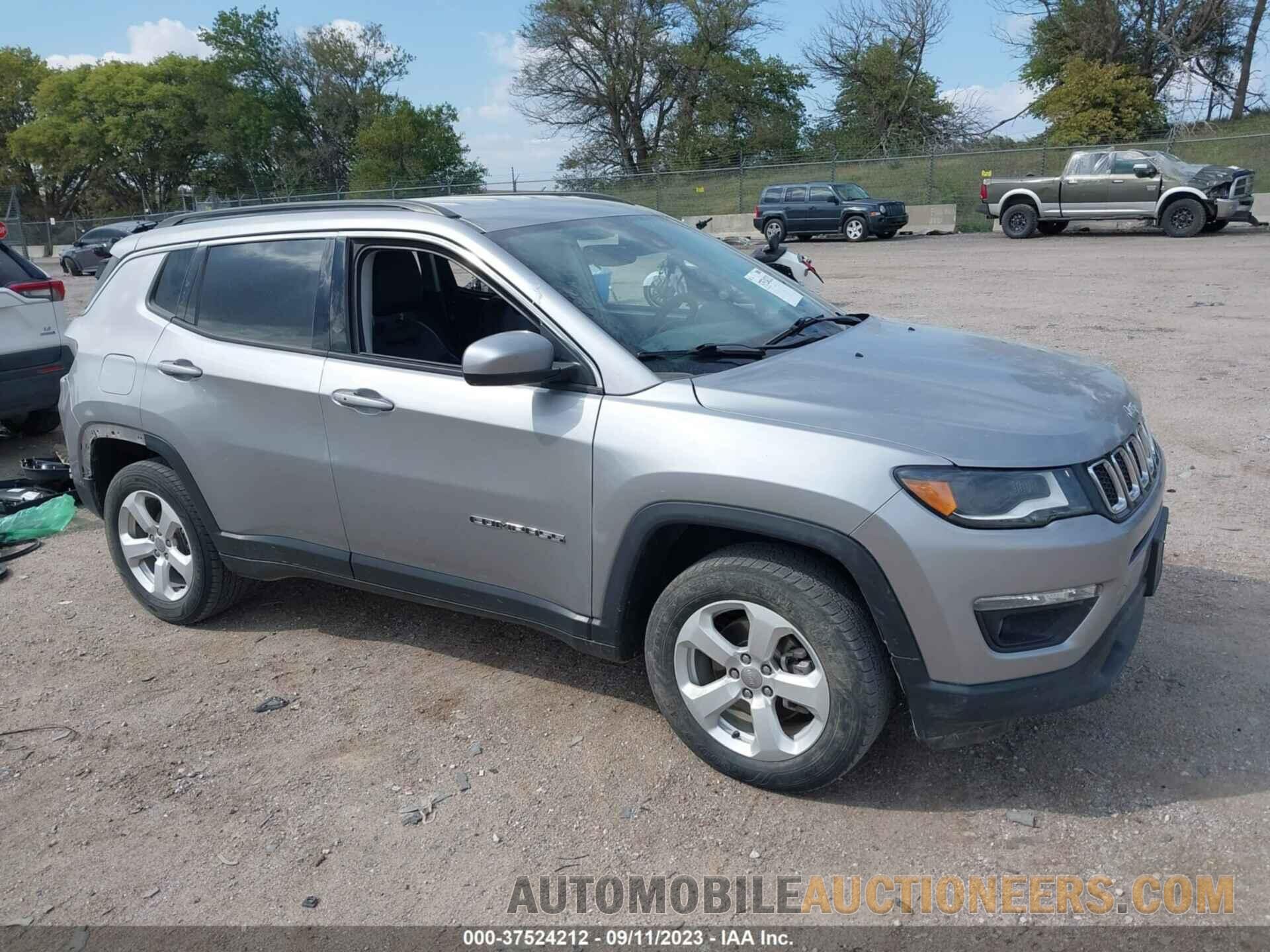 3C4NJDBB6JT333171 JEEP COMPASS 2018