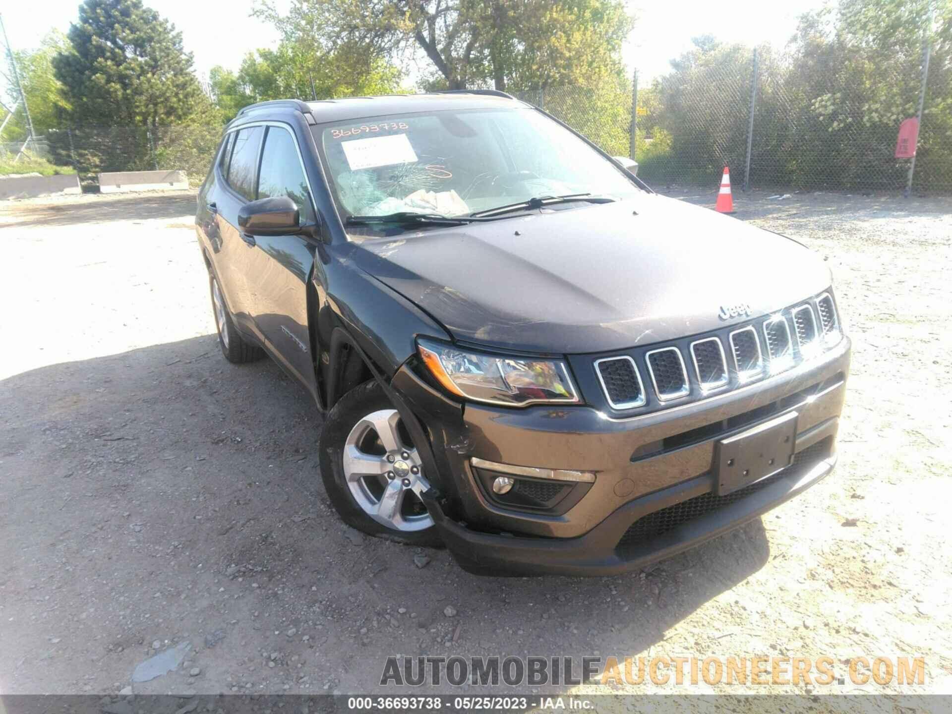 3C4NJDBB6JT366090 JEEP COMPASS 2018