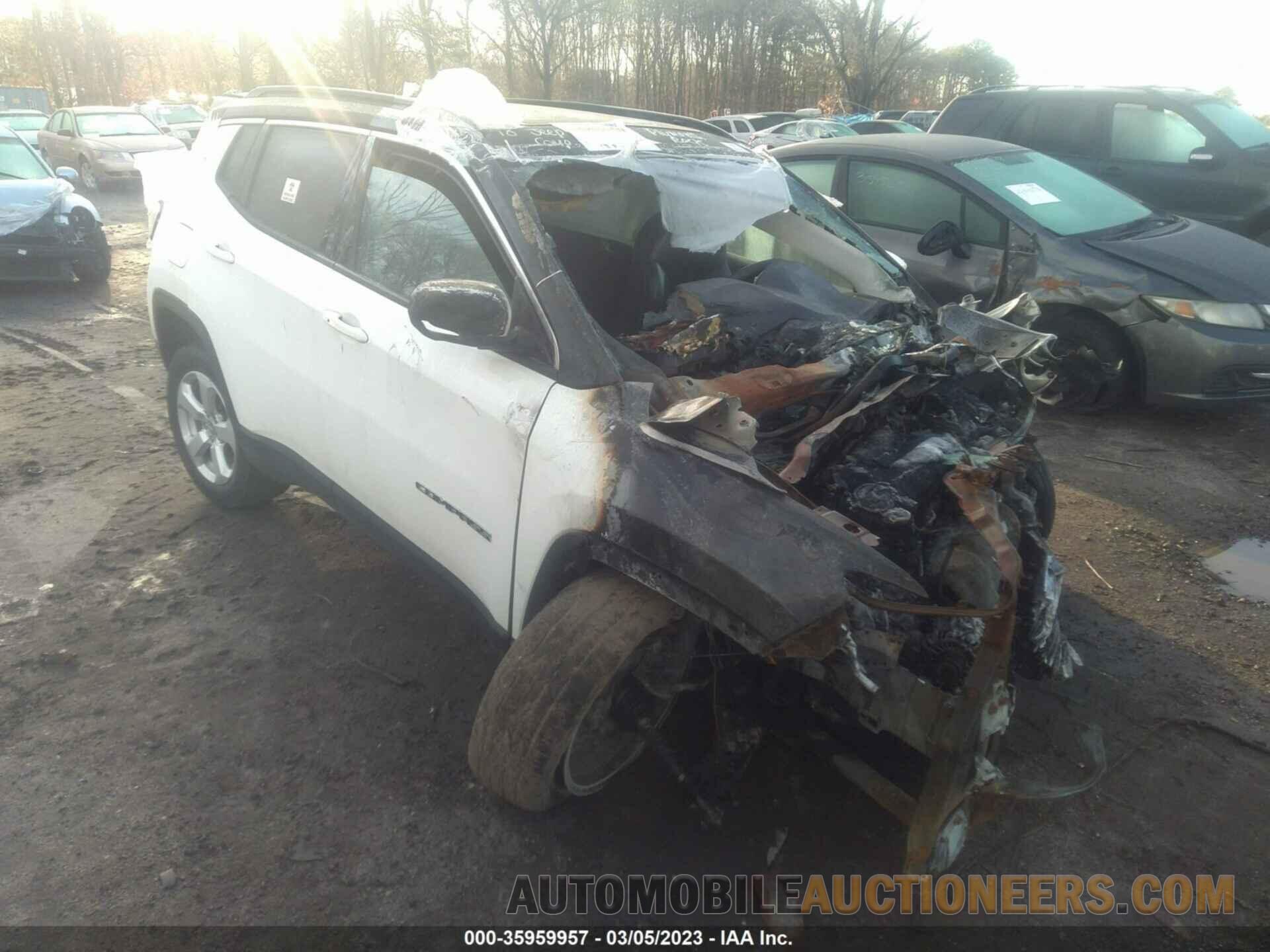 3C4NJDBB6JT366705 JEEP COMPASS 2018