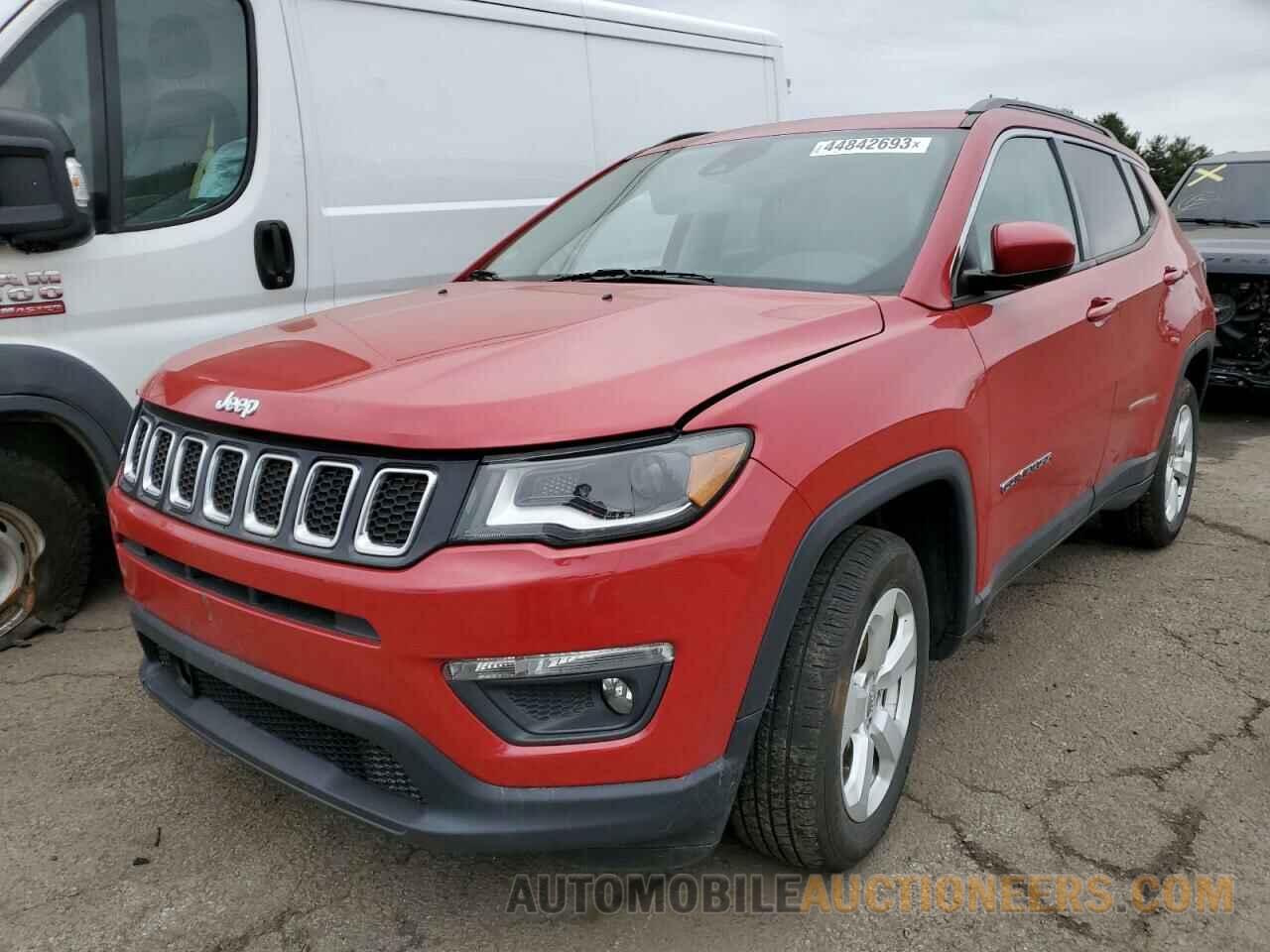 3C4NJDBB6JT391121 JEEP COMPASS 2018