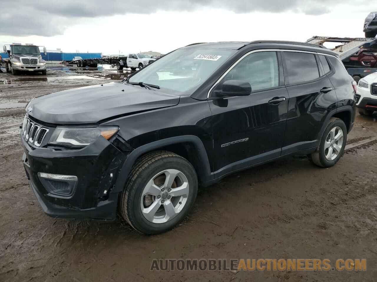 3C4NJDBB6JT393693 JEEP COMPASS 2018