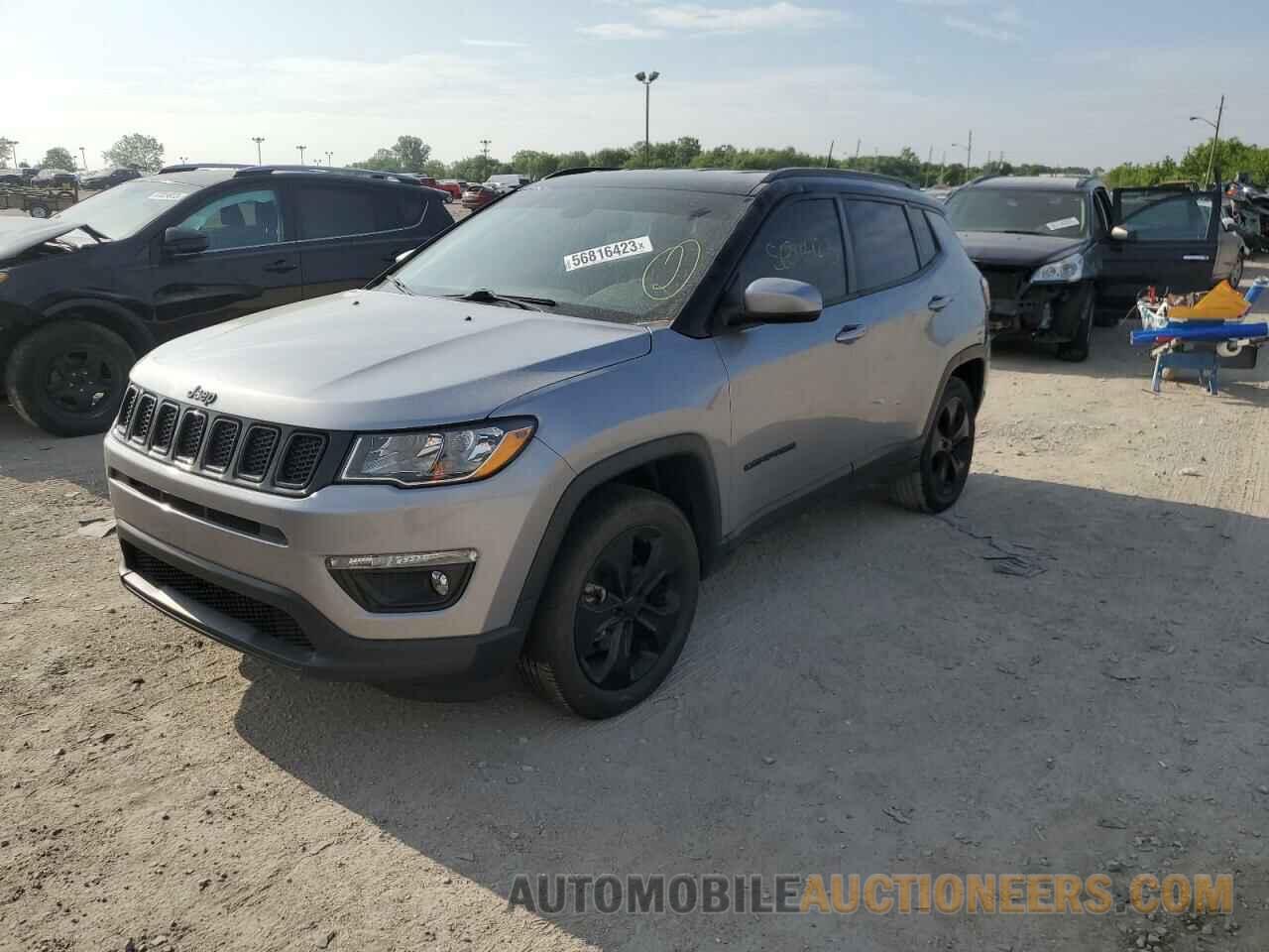 3C4NJDBB6JT394830 JEEP COMPASS 2018