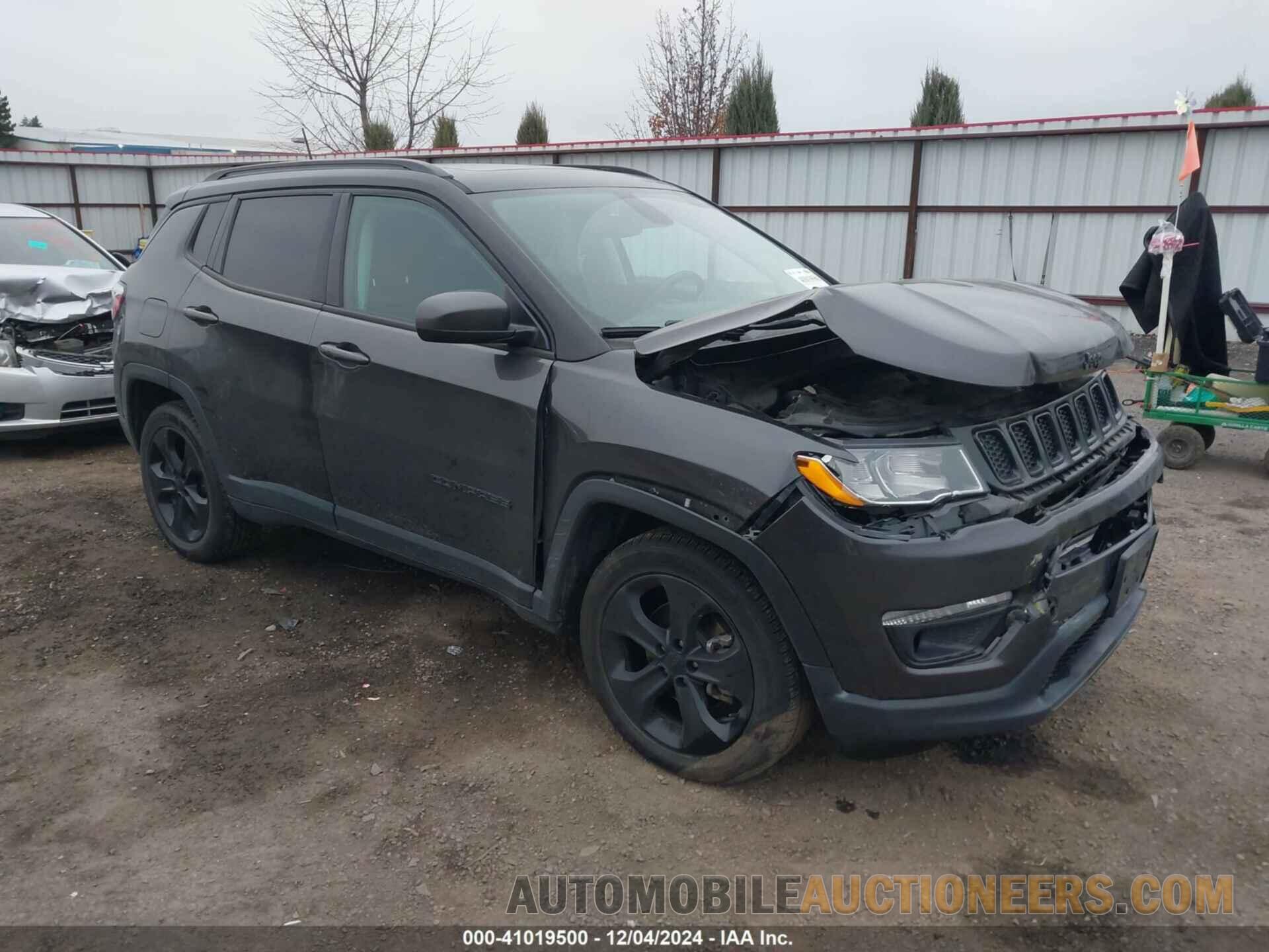 3C4NJDBB6JT396108 JEEP COMPASS 2018