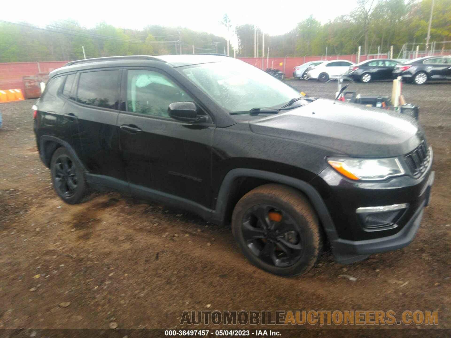 3C4NJDBB6JT397453 JEEP COMPASS 2018