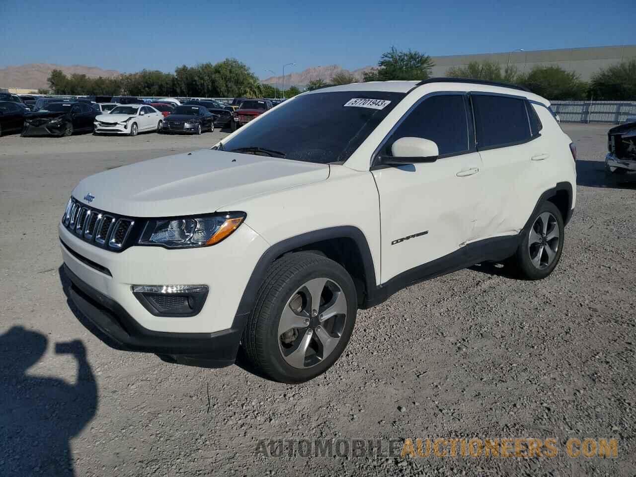 3C4NJDBB6JT401341 JEEP COMPASS 2018