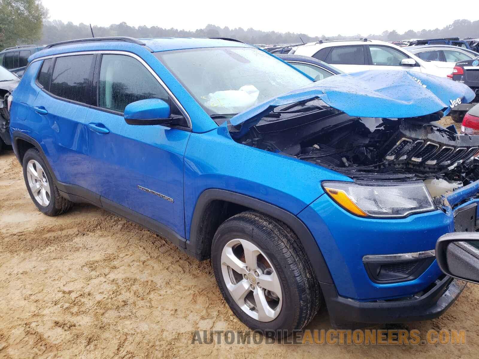 3C4NJDBB6JT401467 JEEP COMPASS 2018