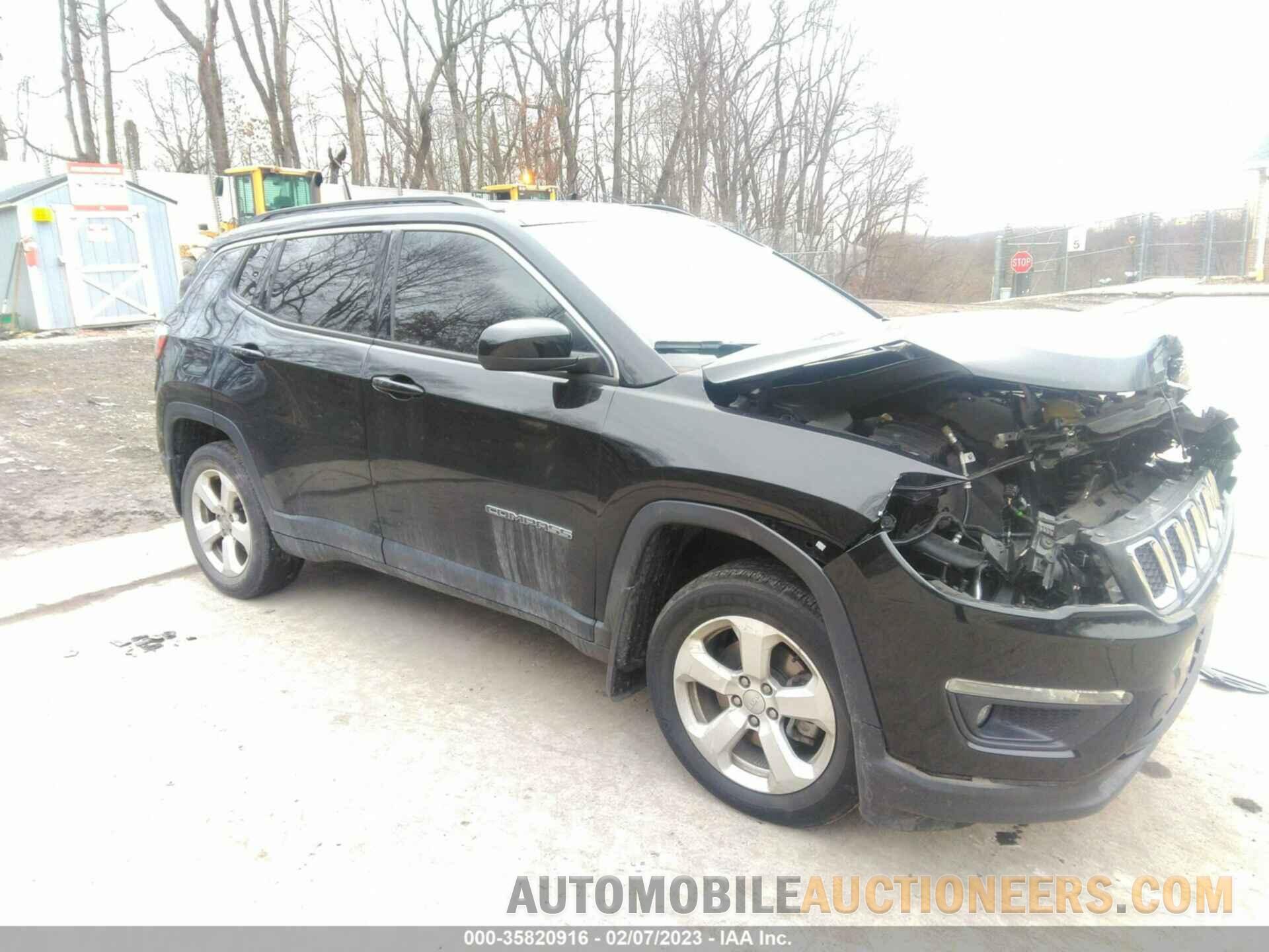 3C4NJDBB6JT402683 JEEP COMPASS 2018