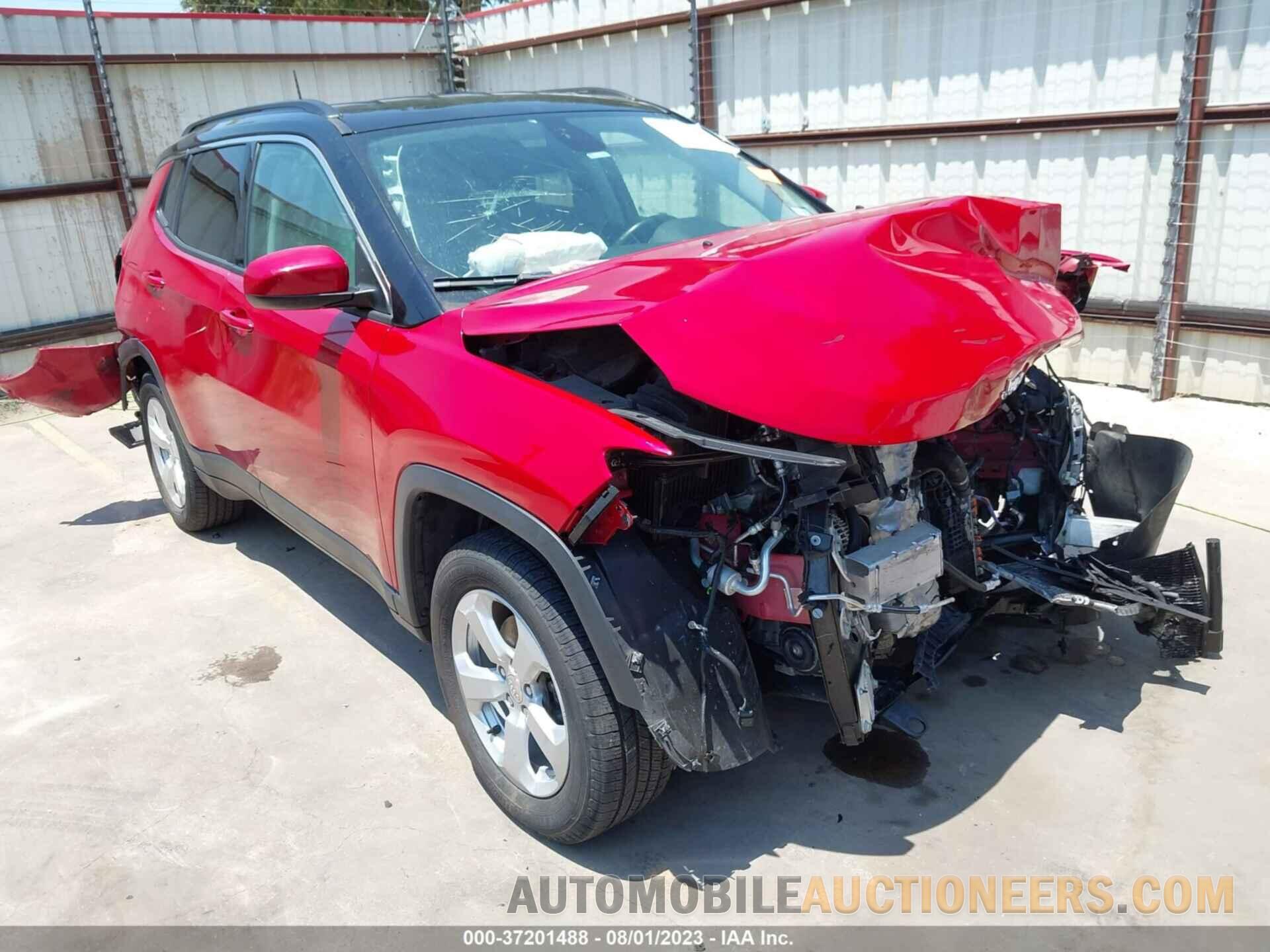 3C4NJDBB6JT402862 JEEP COMPASS 2018