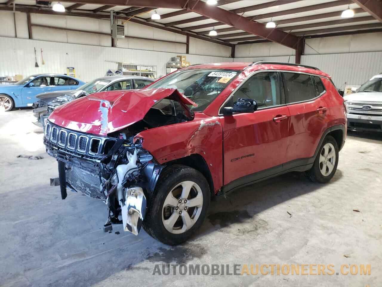 3C4NJDBB6JT409875 JEEP COMPASS 2018