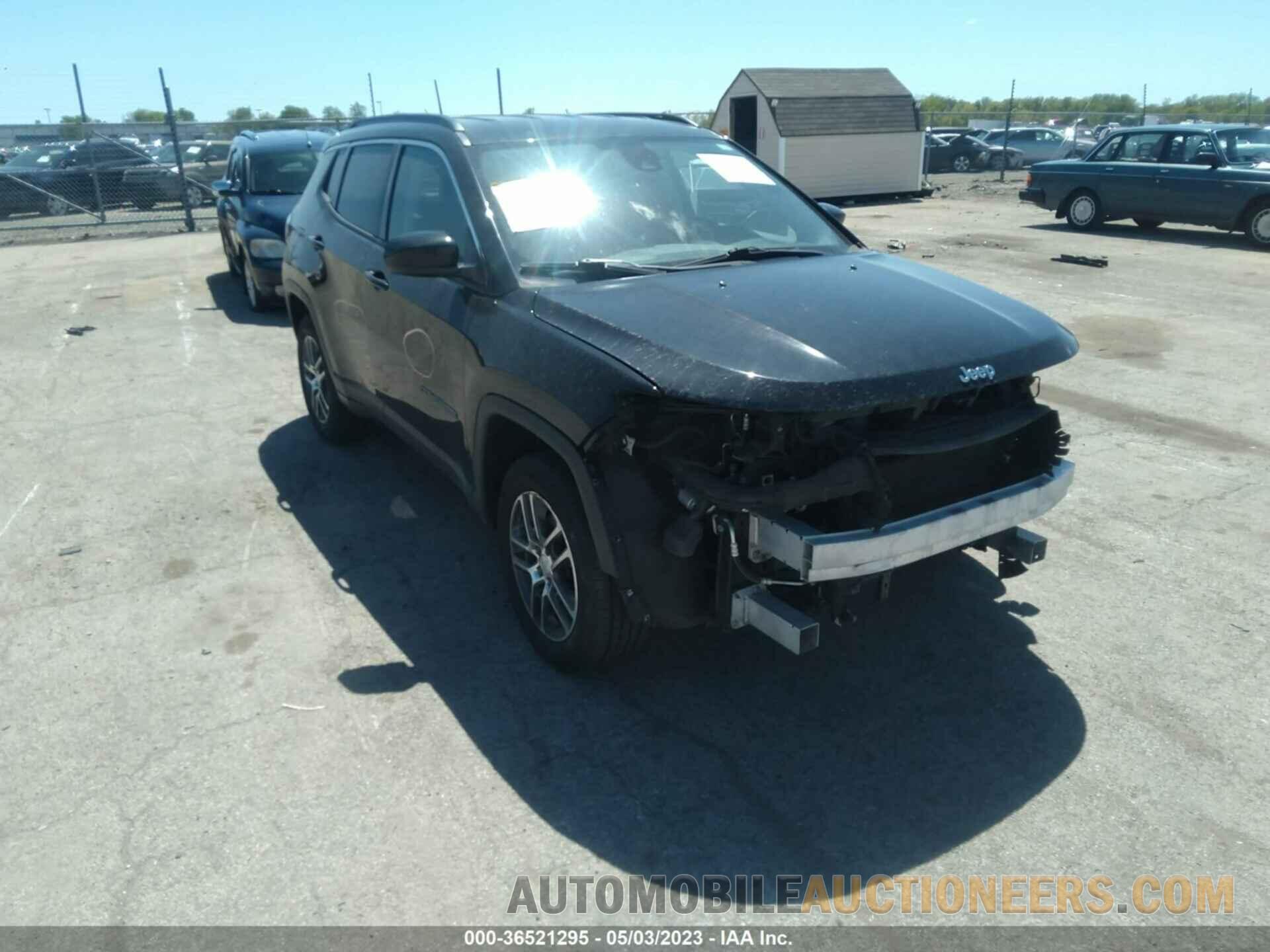 3C4NJDBB6JT416194 JEEP COMPASS 2018