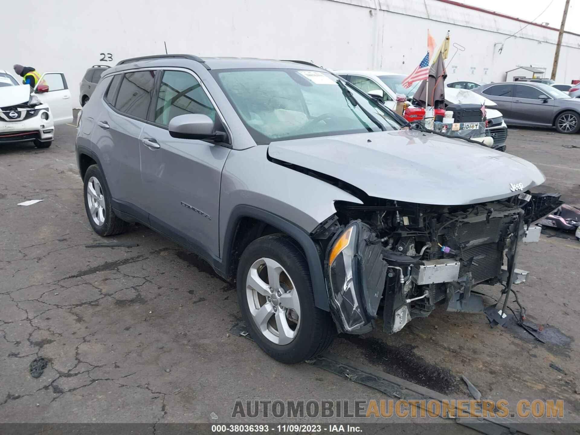 3C4NJDBB6JT434047 JEEP COMPASS 2018