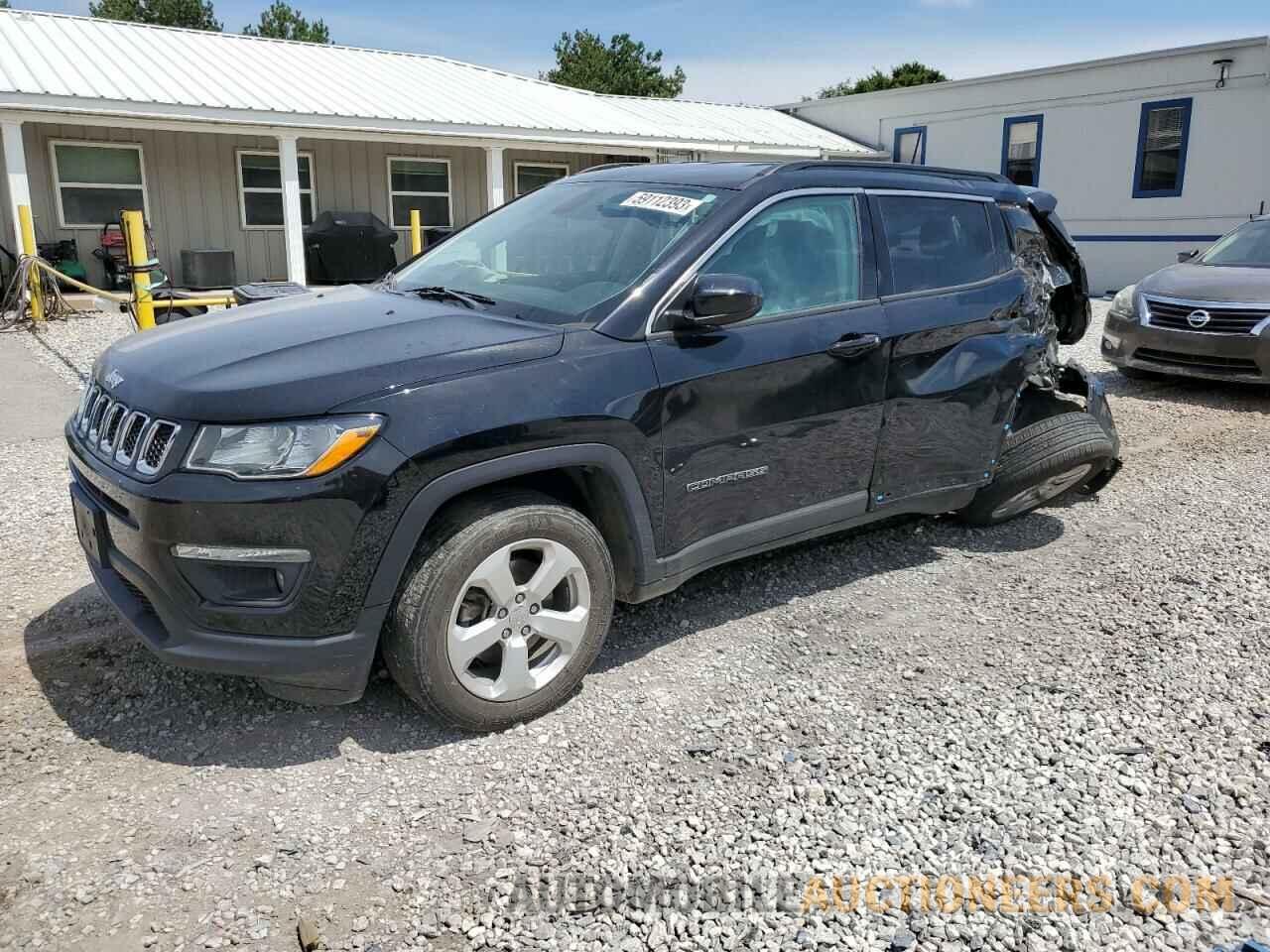 3C4NJDBB6JT435733 JEEP COMPASS 2018