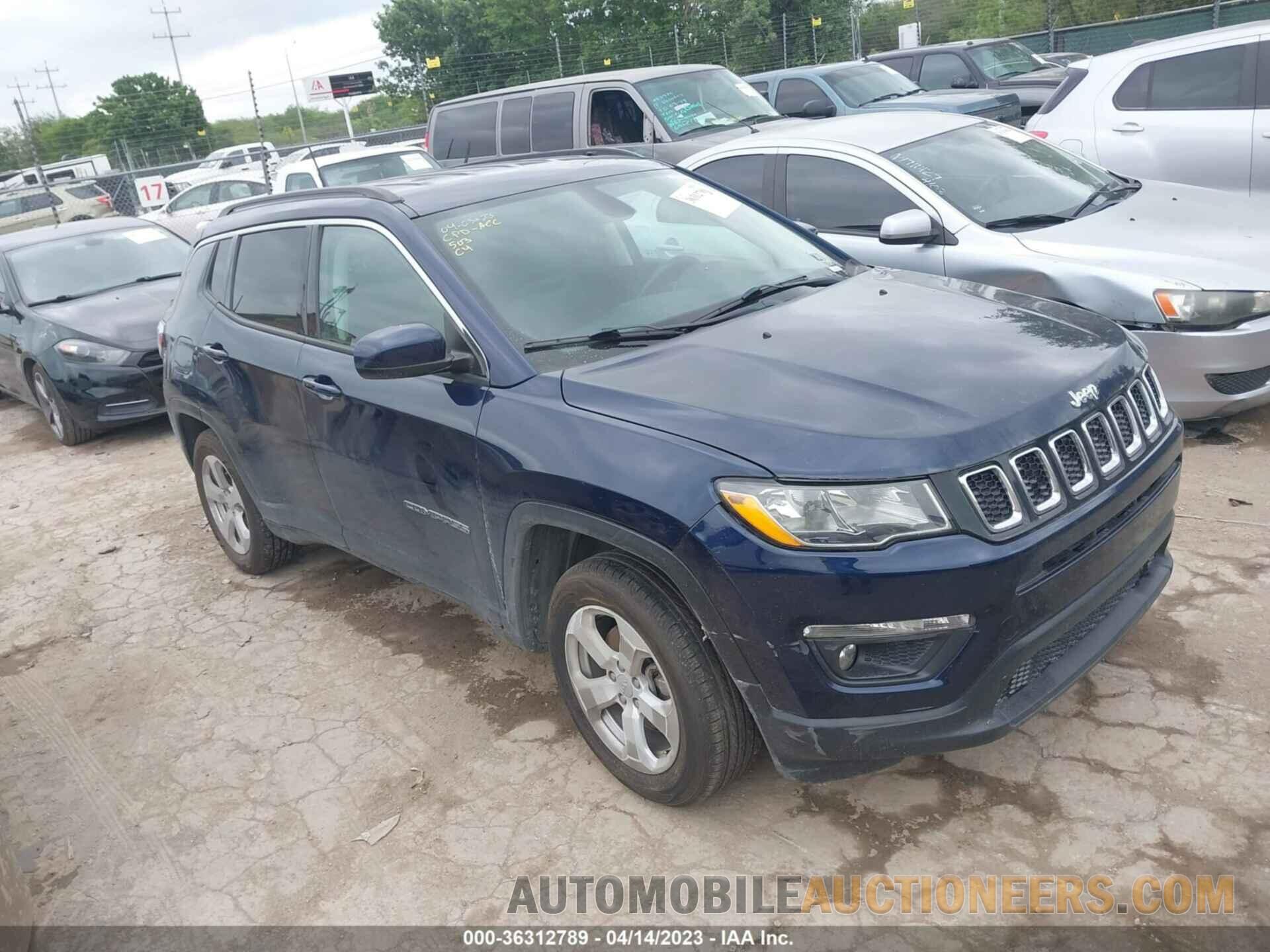 3C4NJDBB6JT450782 JEEP COMPASS 2018