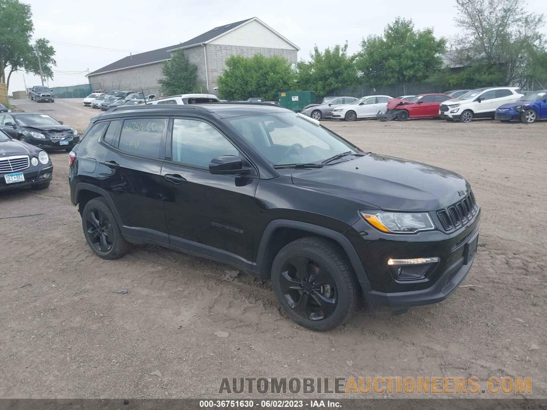 3C4NJDBB6JT453116 JEEP COMPASS 2018